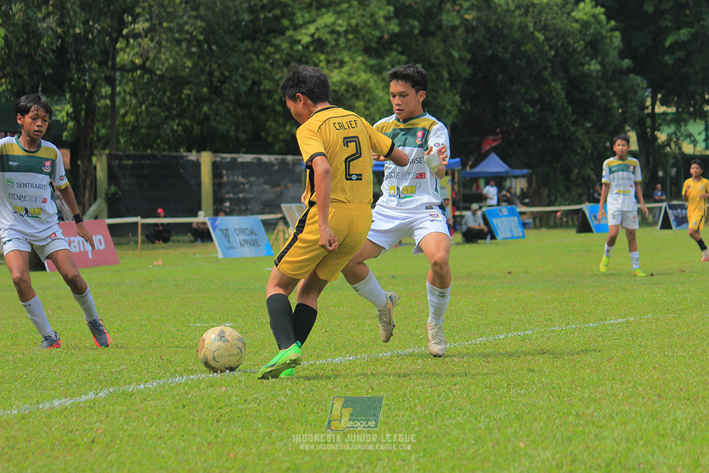 ijl u3 151125 el zeds vs pelita jaya soccer school