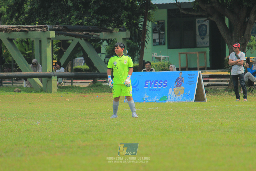 ijl u3 151125 el zeds vs pelita jaya soccer school
