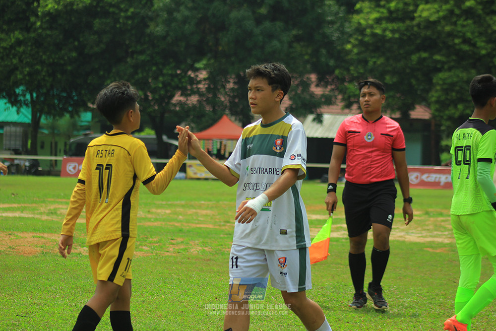 ijl u3 151125 el zeds vs pelita jaya soccer school