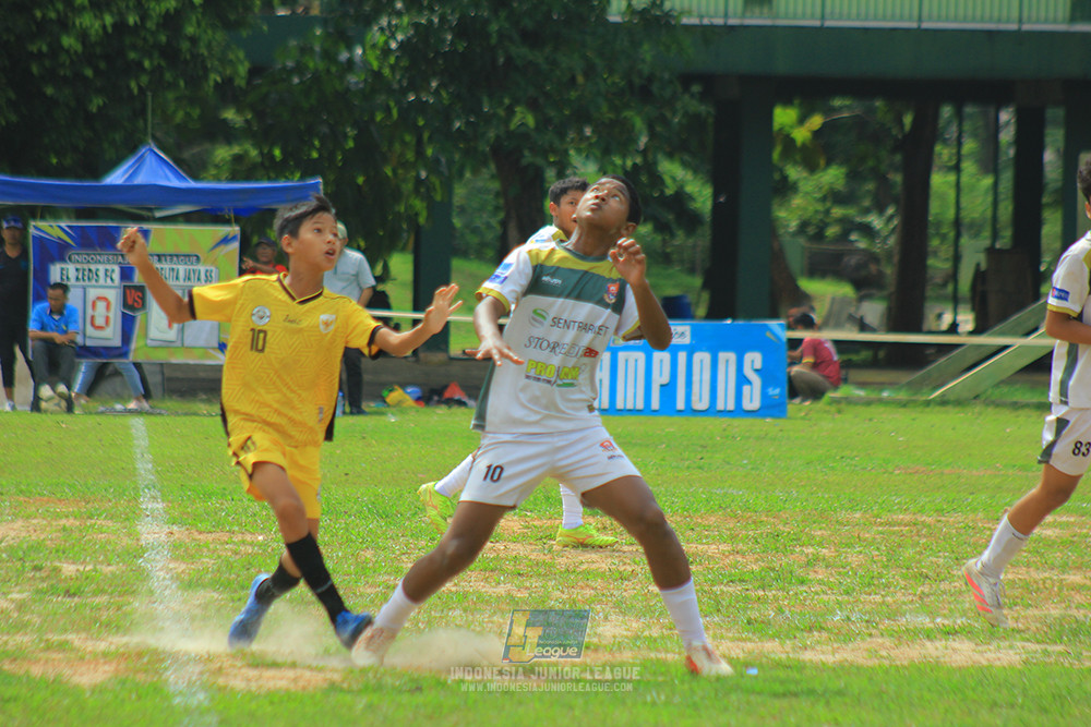 ijl u3 151125 el zeds vs pelita jaya soccer school