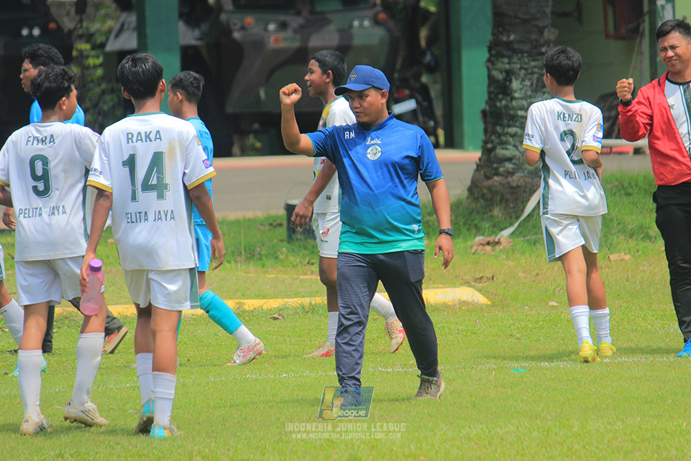 ijl u3 151125 el zeds vs pelita jaya soccer school