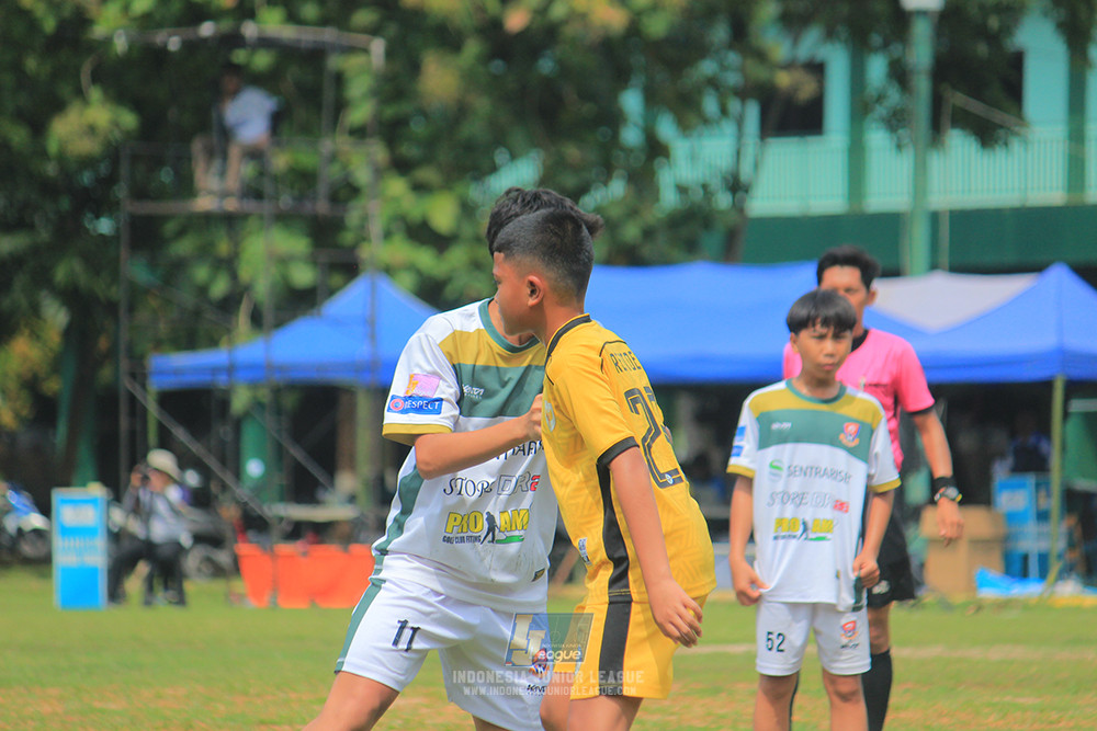 ijl u3 151125 el zeds vs pelita jaya soccer school