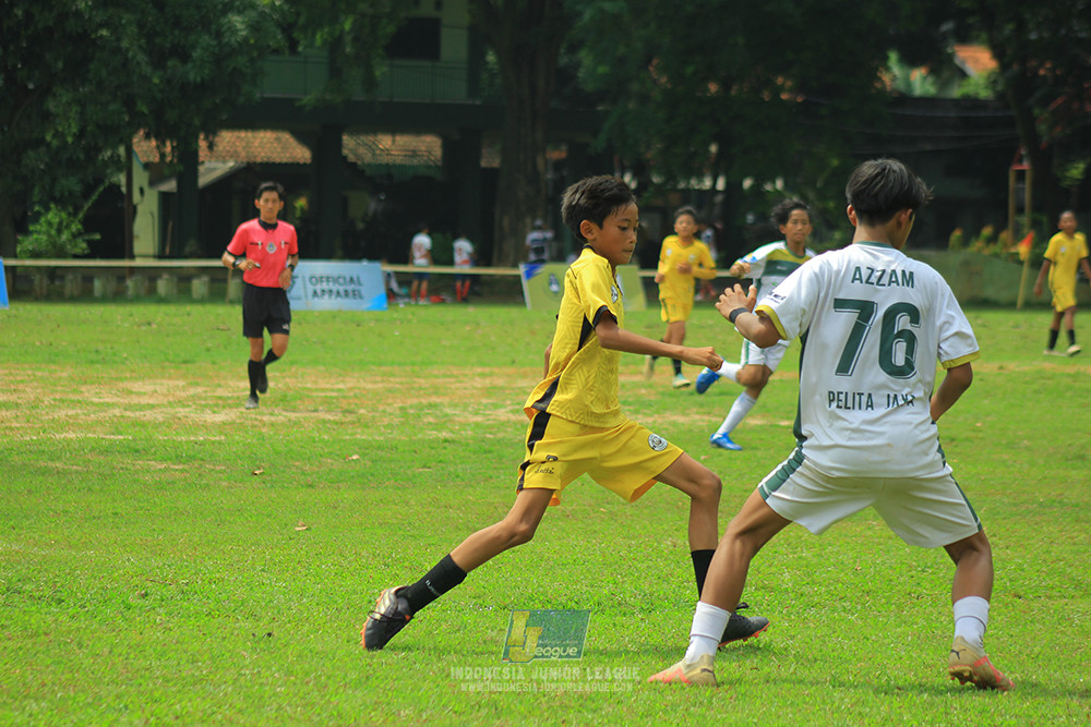 ijl u3 151125 el zeds vs pelita jaya soccer school