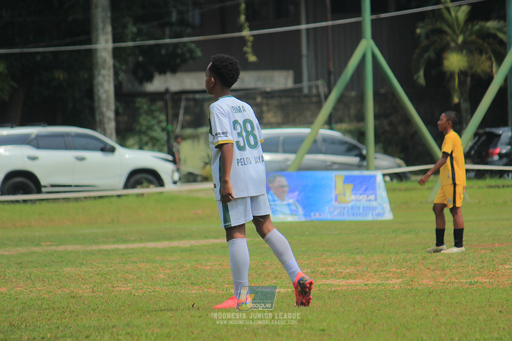 ijl u3 151125 el zeds vs pelita jaya soccer school