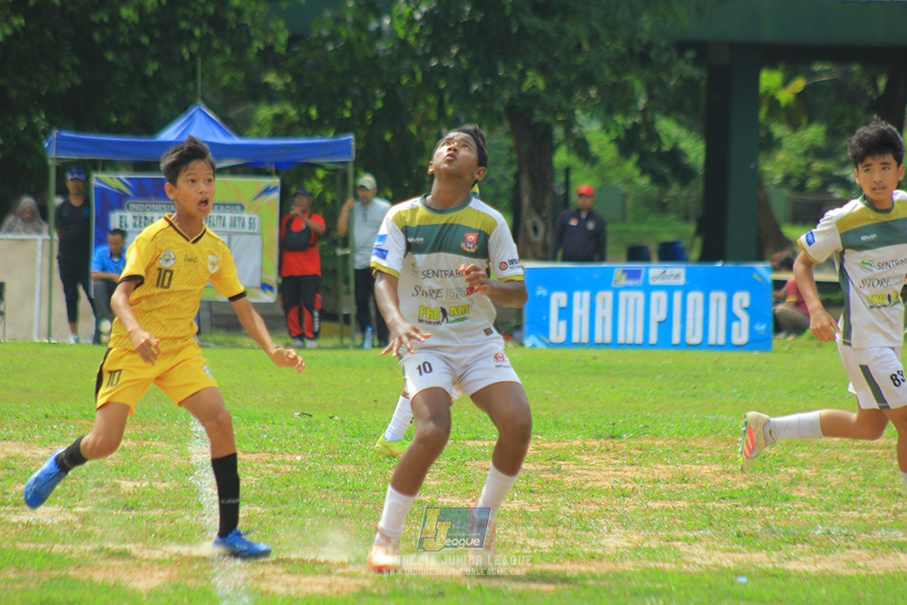 ijl u3 151125 el zeds vs pelita jaya soccer school