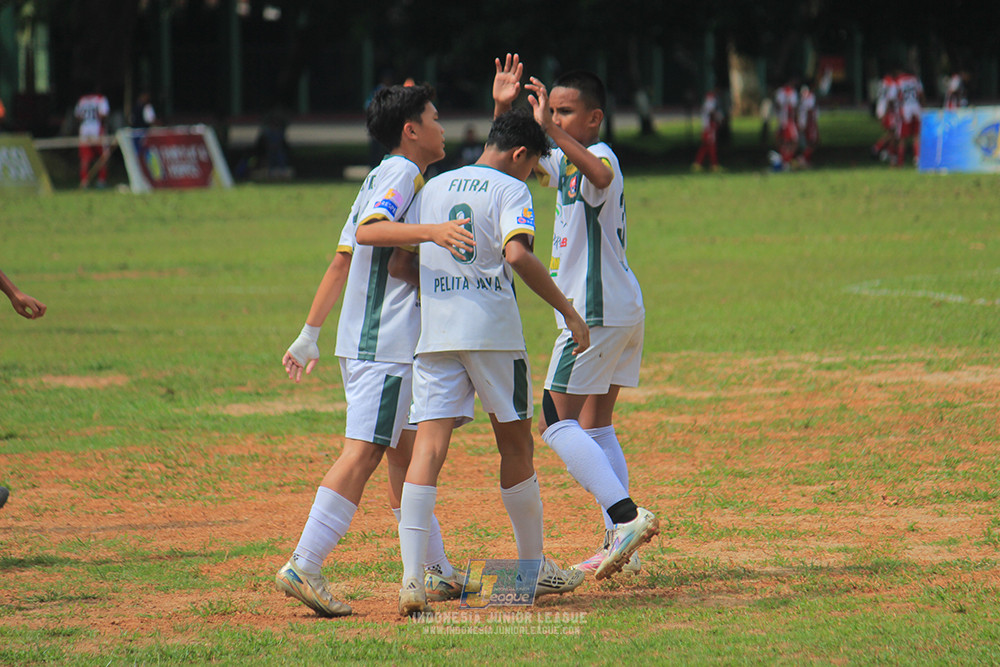 ijl u3 151125 el zeds vs pelita jaya soccer school