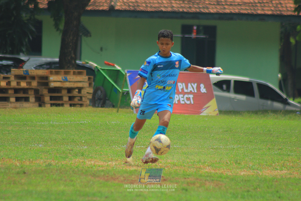 ijl u3 151125 el zeds vs pelita jaya soccer school