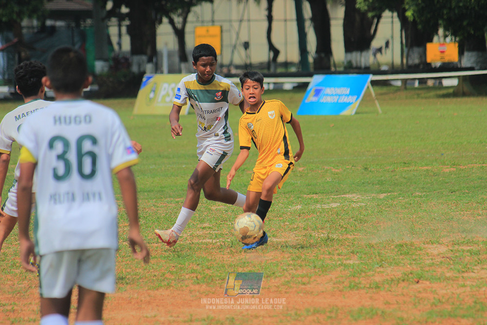 ijl u3 151125 el zeds vs pelita jaya soccer school