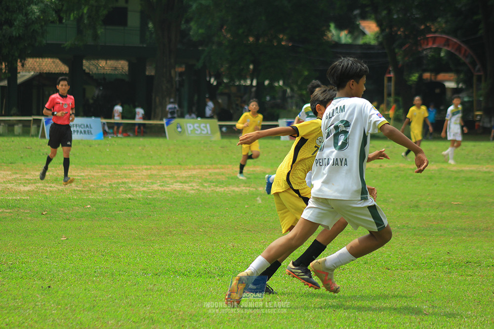 ijl u3 151125 el zeds vs pelita jaya soccer school