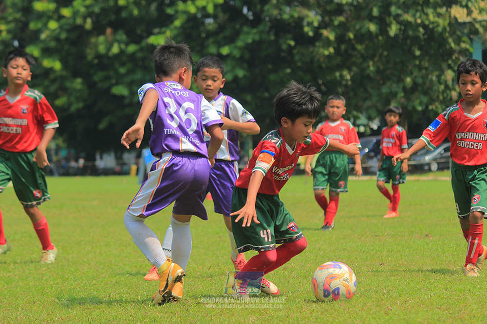 ijl u9 030526 wiradhika soccer vs timah united