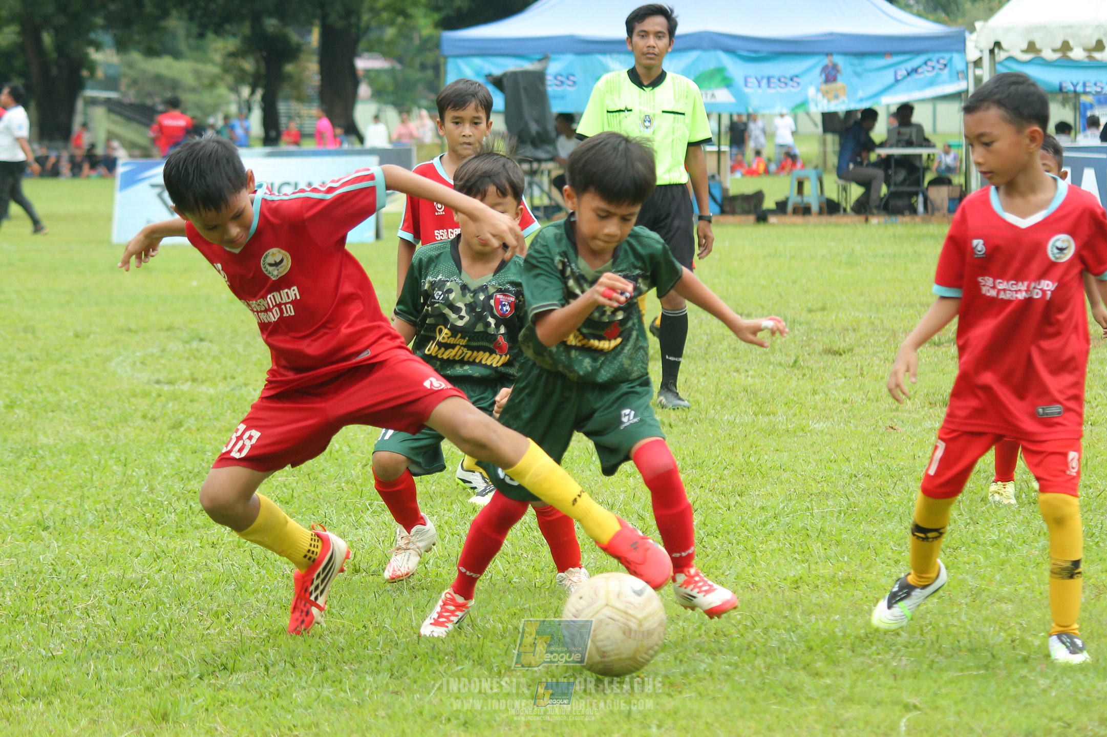 ijl u9 050426 gagak muda vs wiradhika soccer