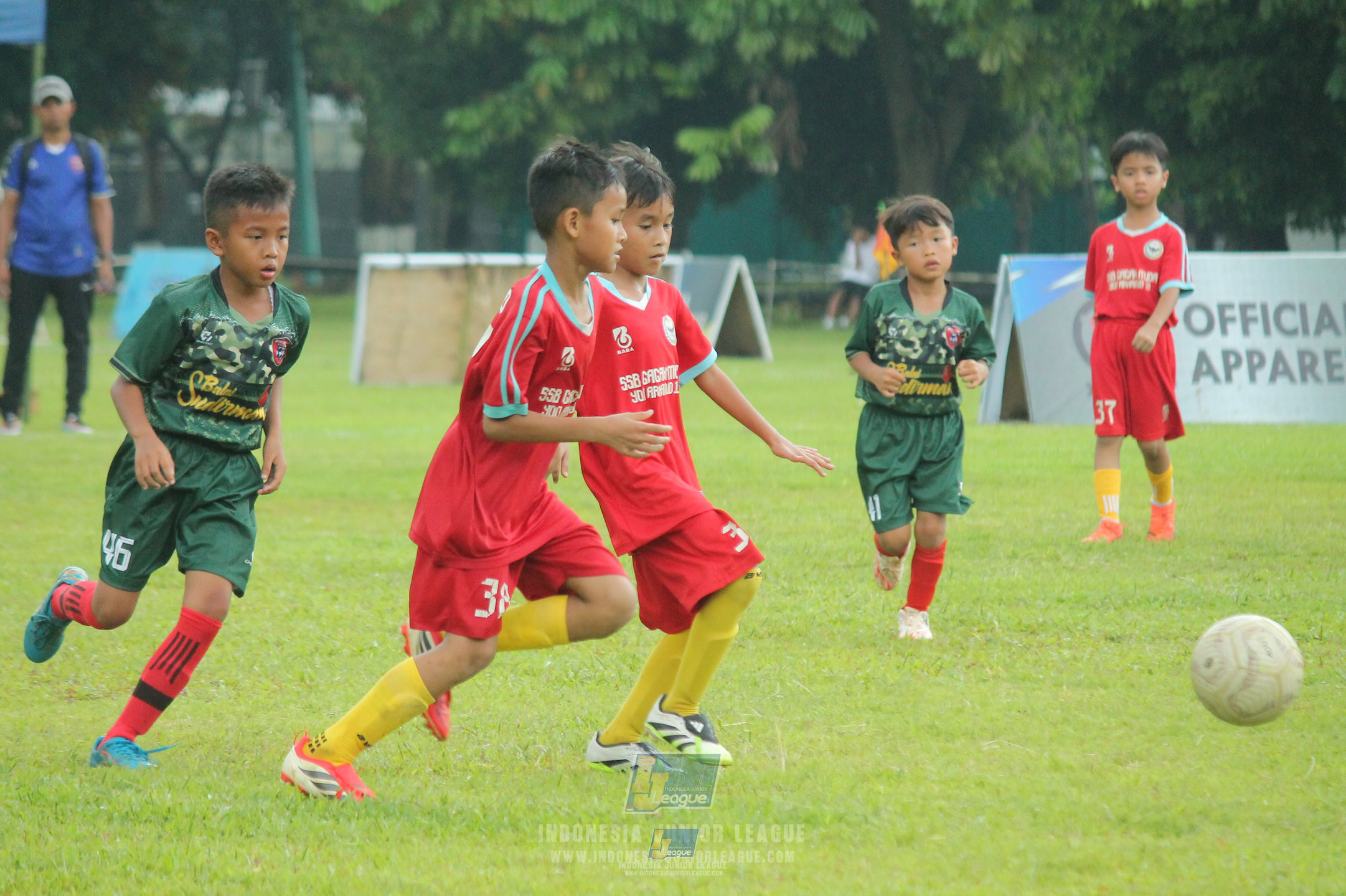 ijl u9 050426 gagak muda vs wiradhika soccer