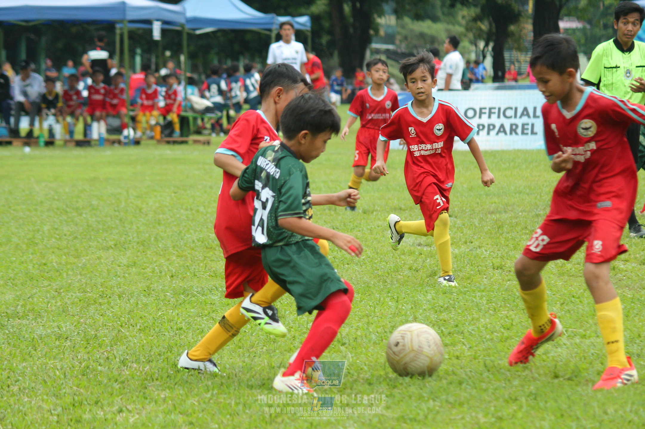 ijl u9 050426 gagak muda vs wiradhika soccer