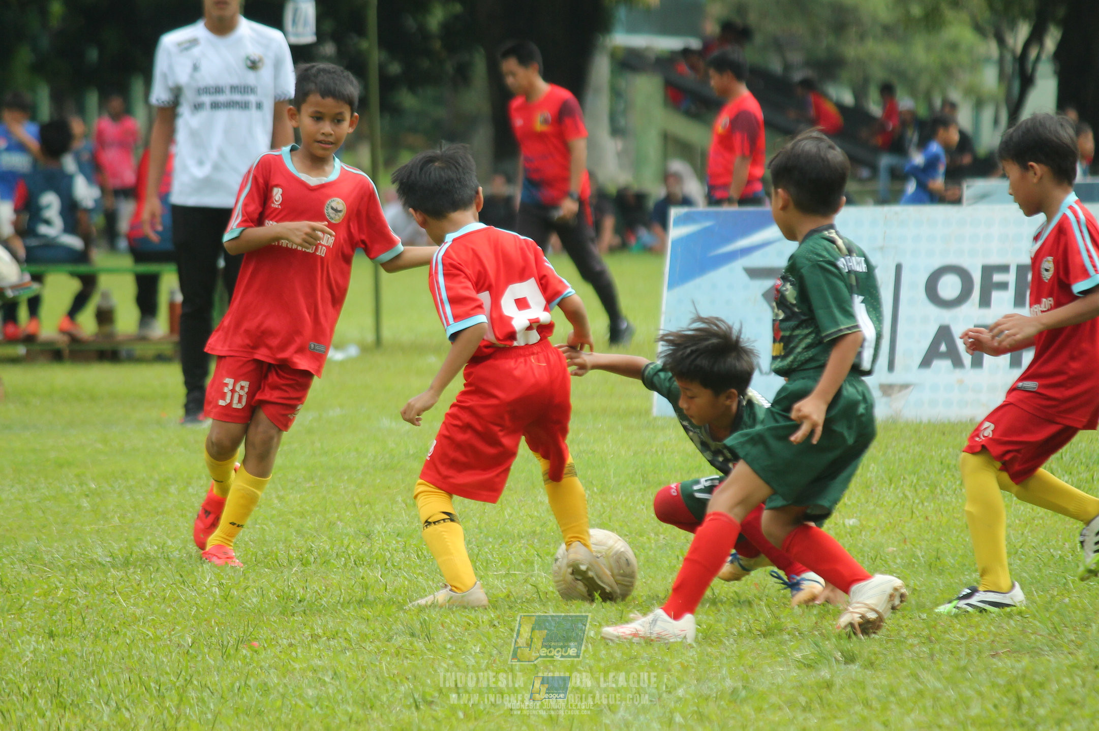 ijl u9 050426 gagak muda vs wiradhika soccer