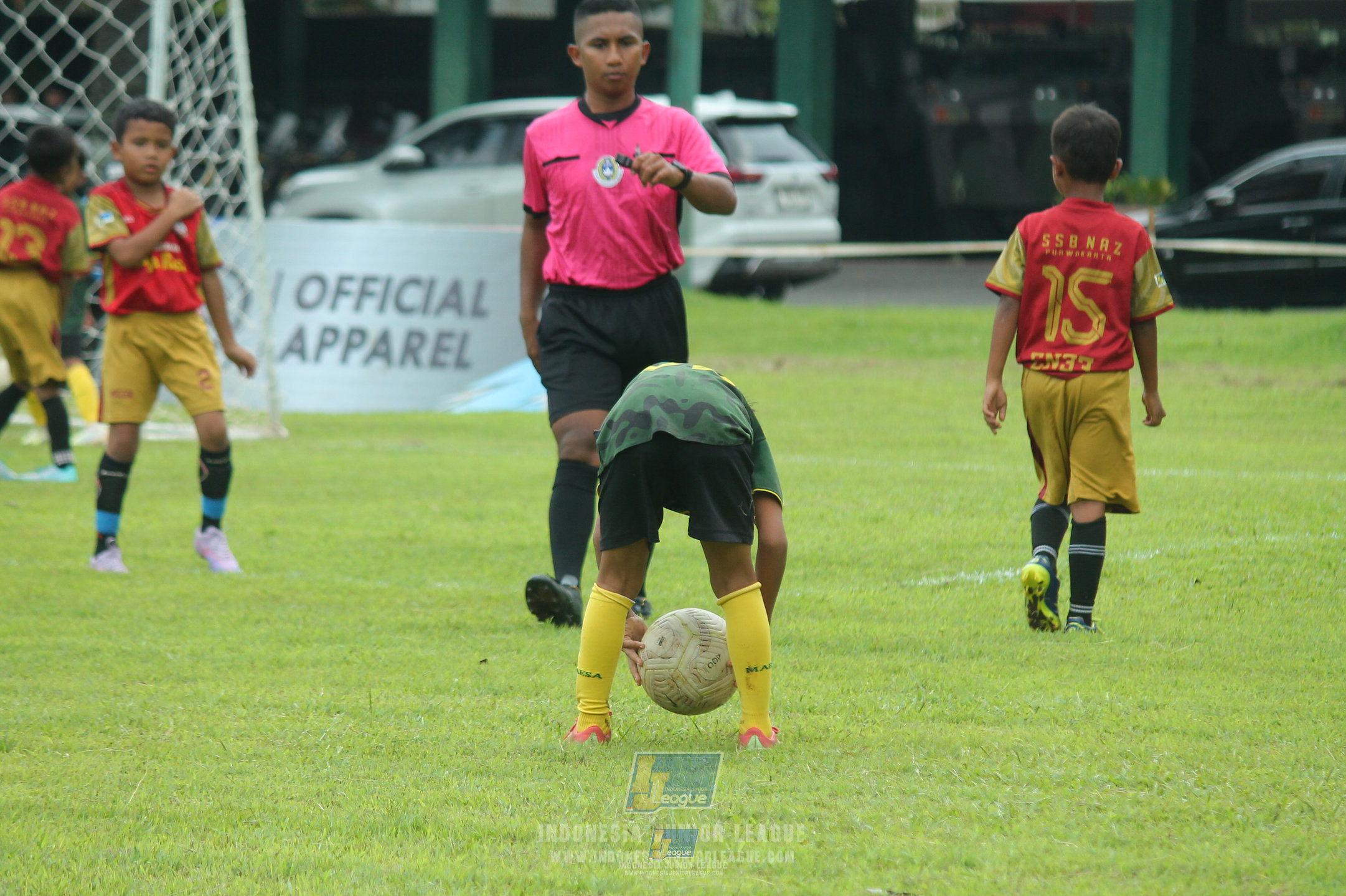 ijl u9 050426 maesa pararaider vs naz purwakarta