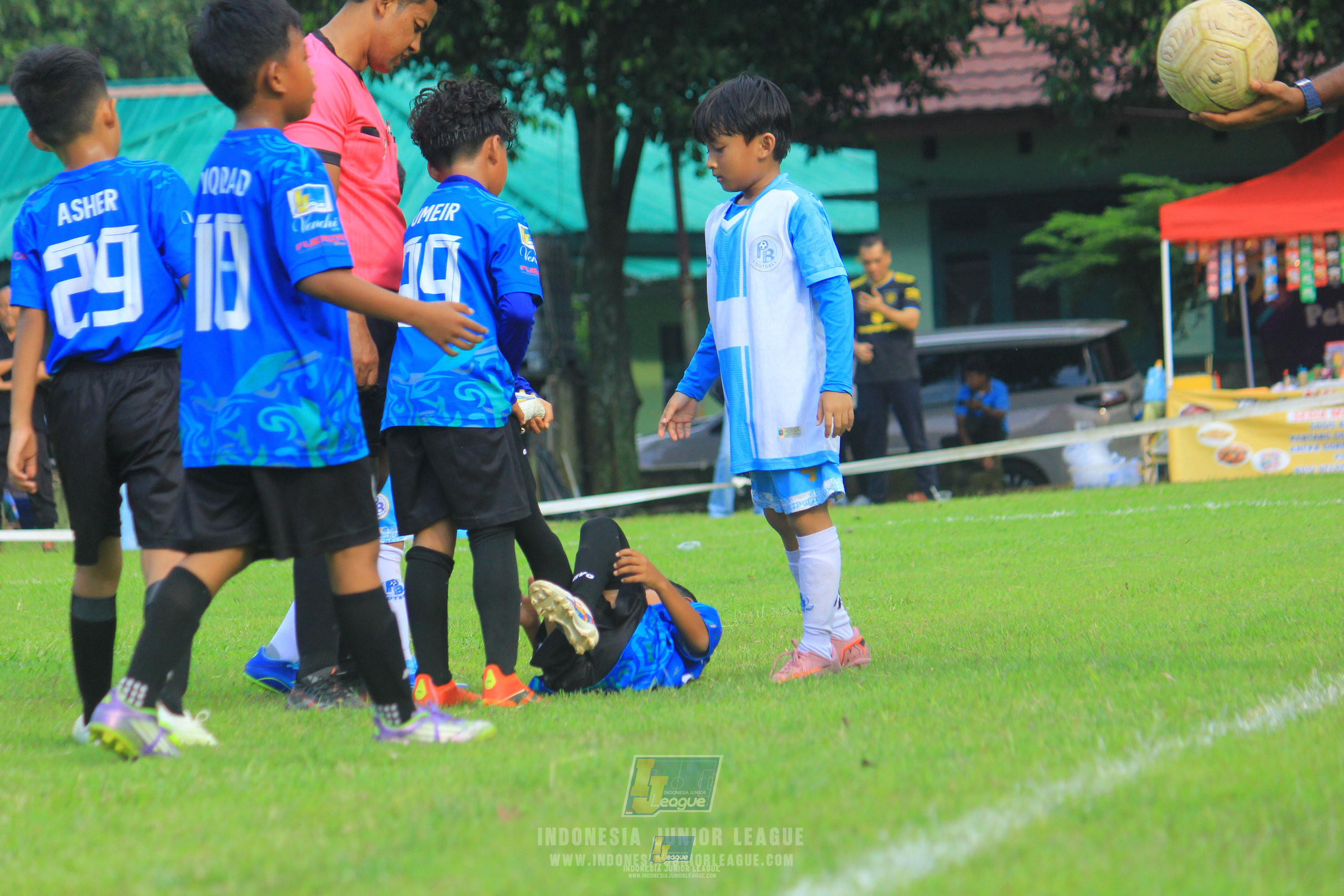 ijl u9 050426 proball football vs steelford united