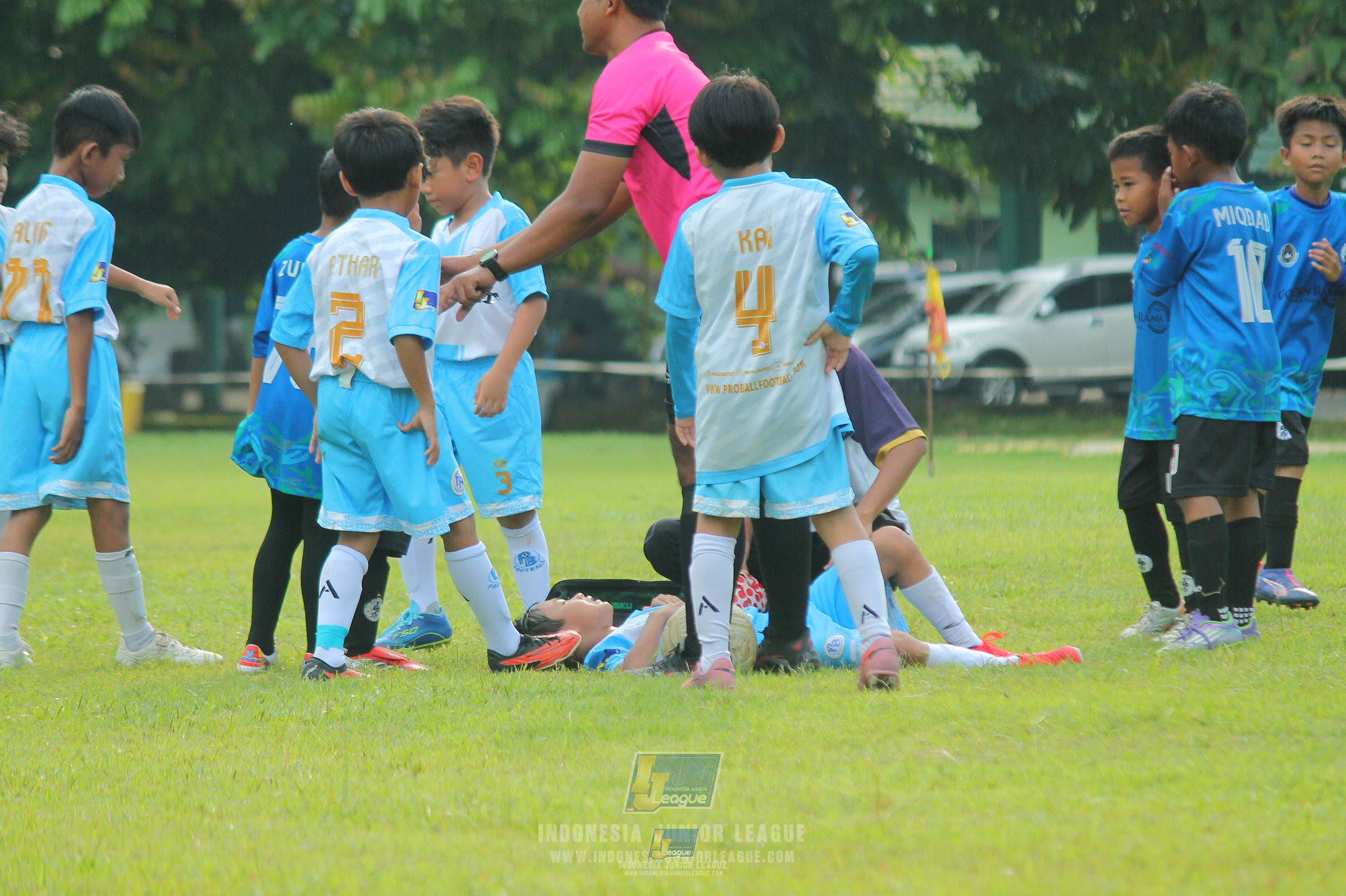 ijl u9 050426 proball football vs steelford united