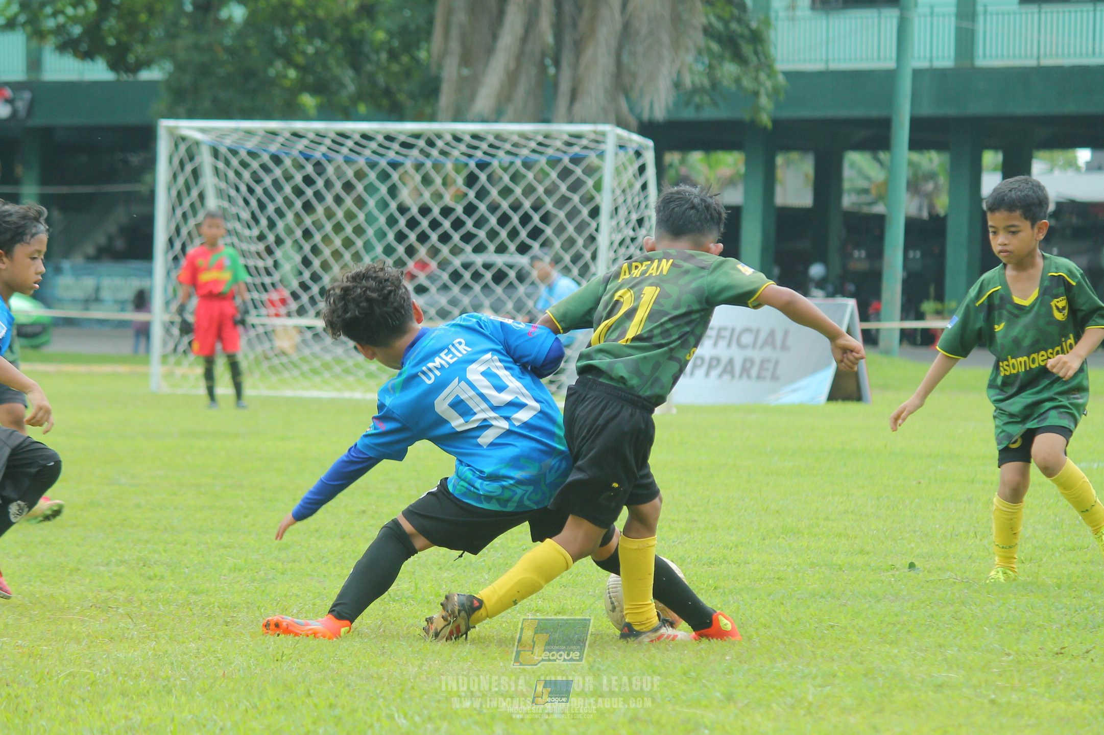 ijl u9 050426 steelford united vs maesa pararaider