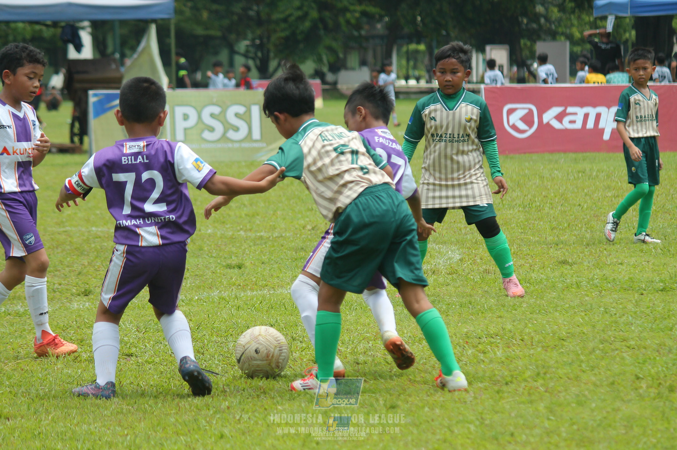 ijl u9 050426 timah united vs brazillian ss lfa