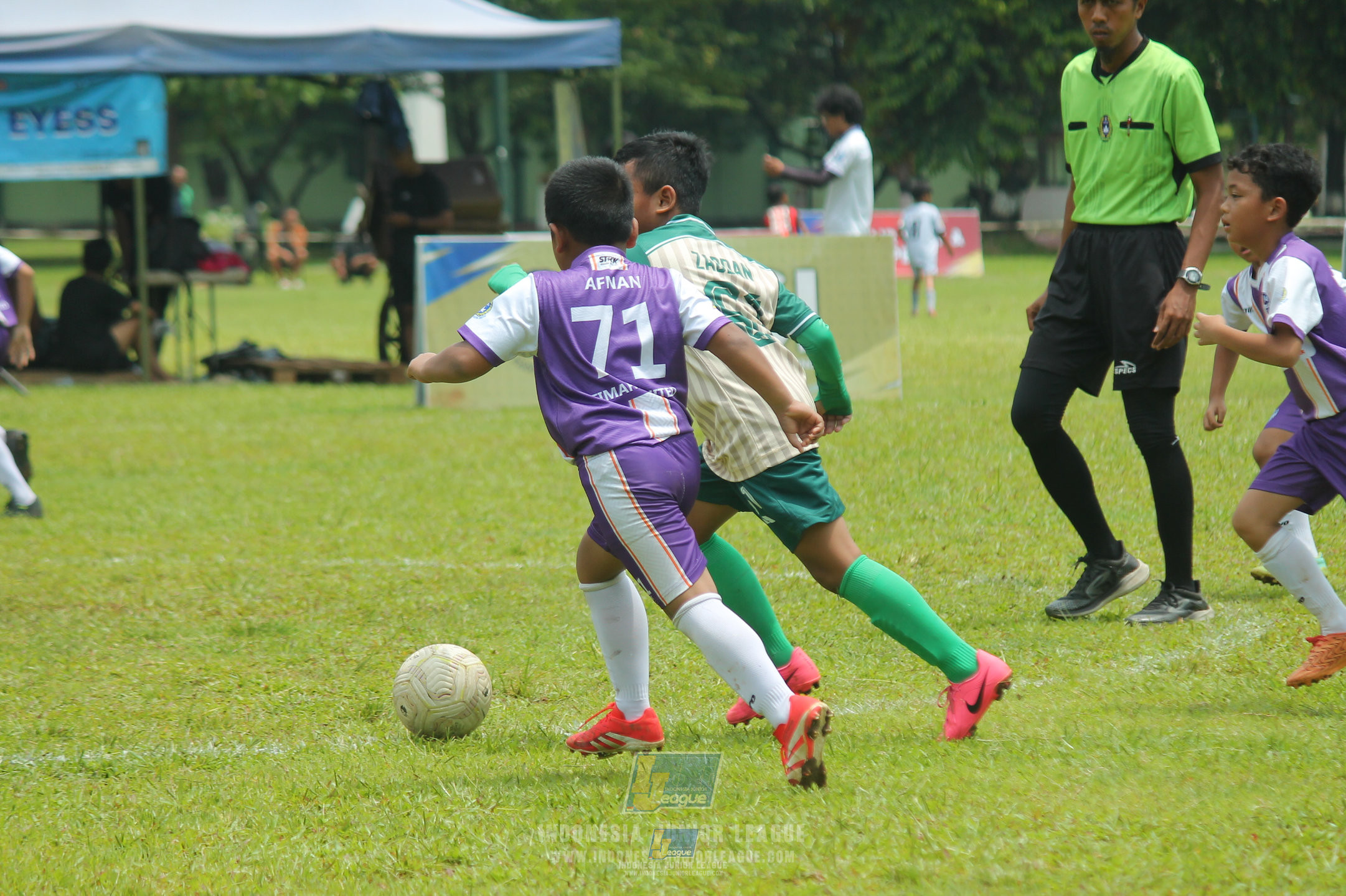 ijl u9 050426 timah united vs brazillian ss lfa