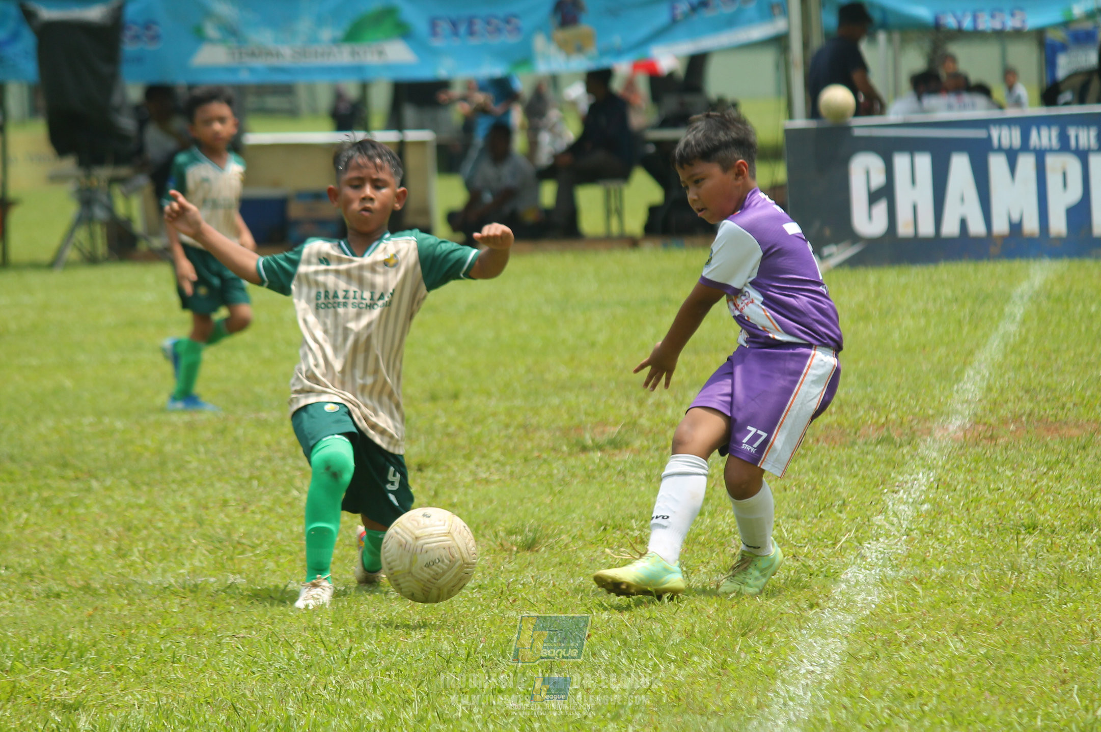 ijl u9 050426 timah united vs brazillian ss lfa