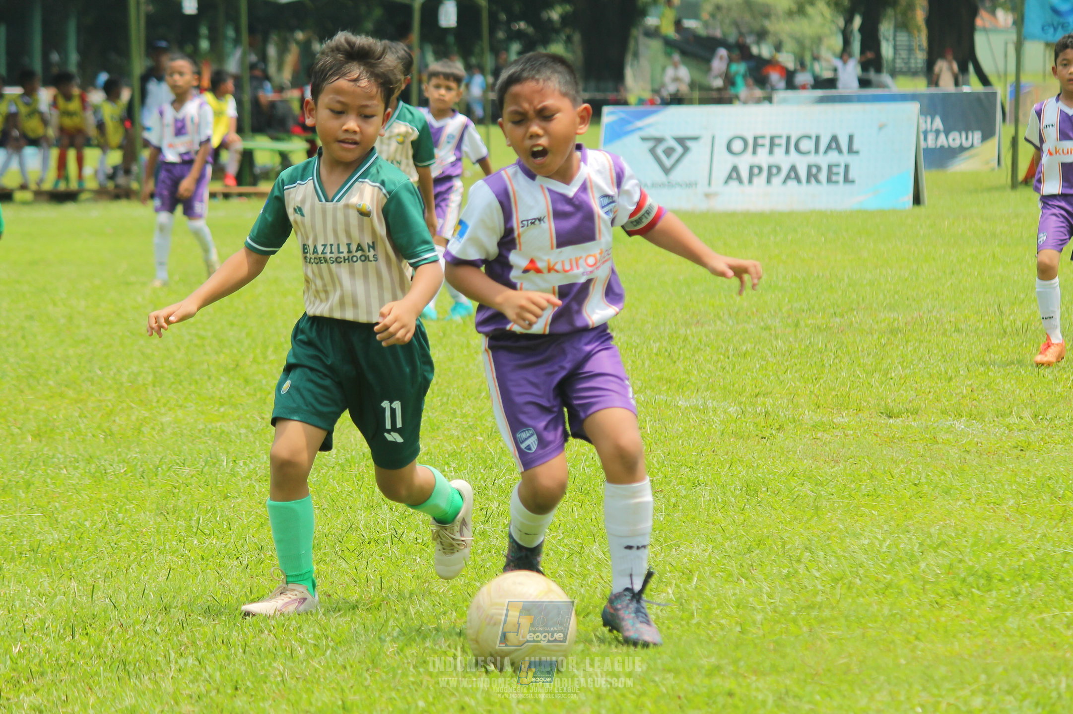 ijl u9 050426 timah united vs brazillian ss lfa