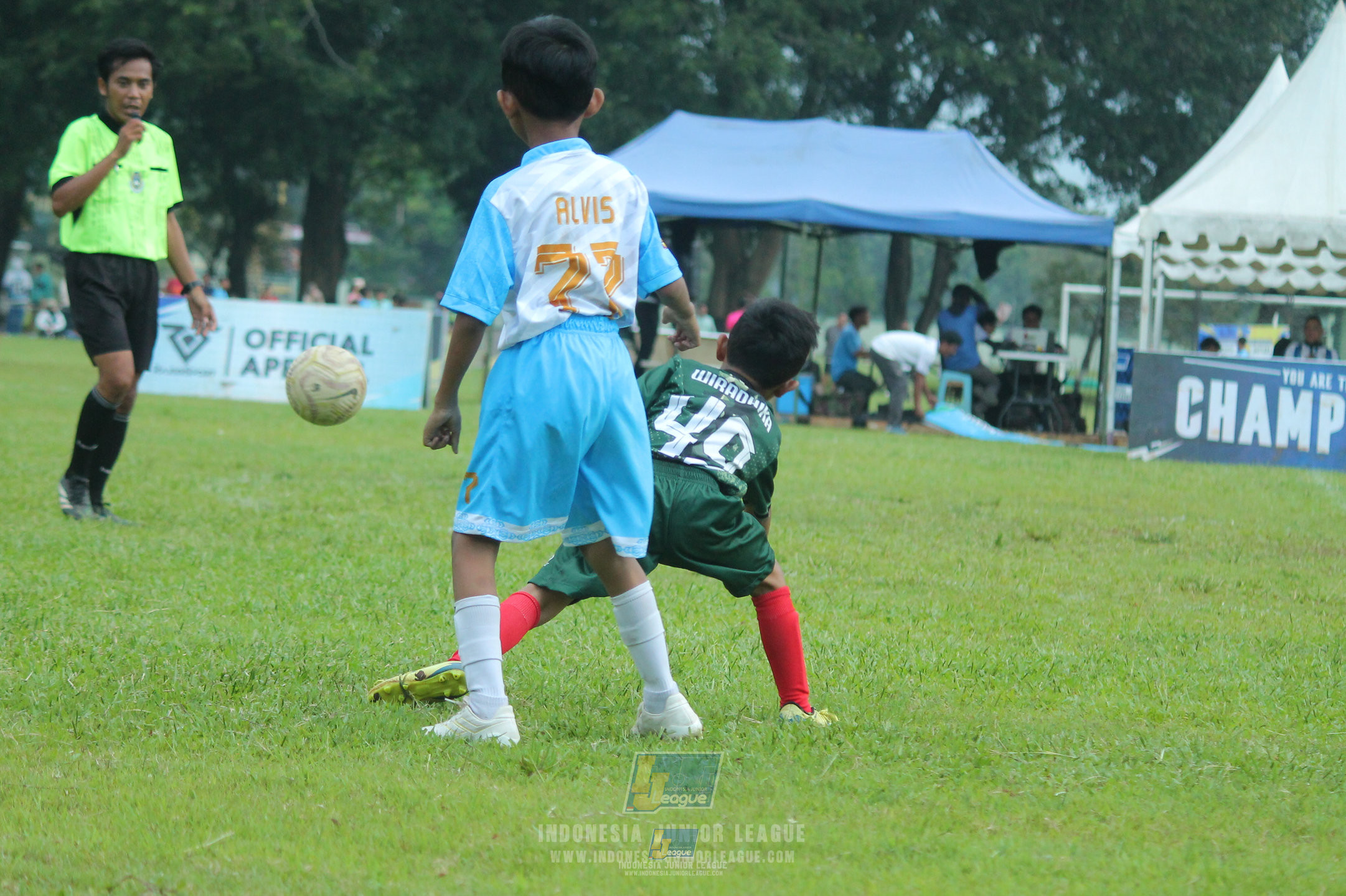 ijl u9 050426 wiradhika soccer vs proball football