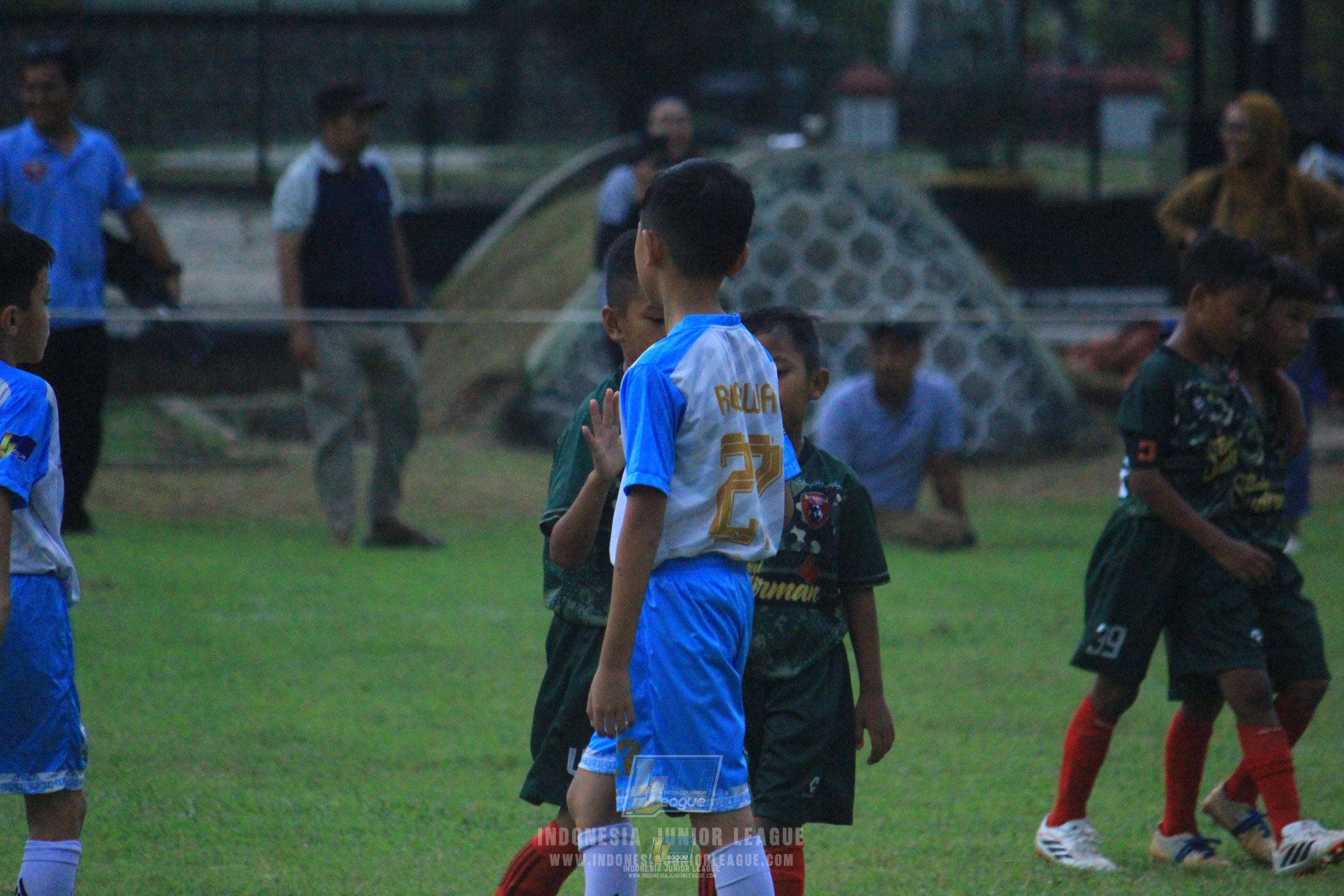 ijl u9 050426 wiradhika soccer vs proball football