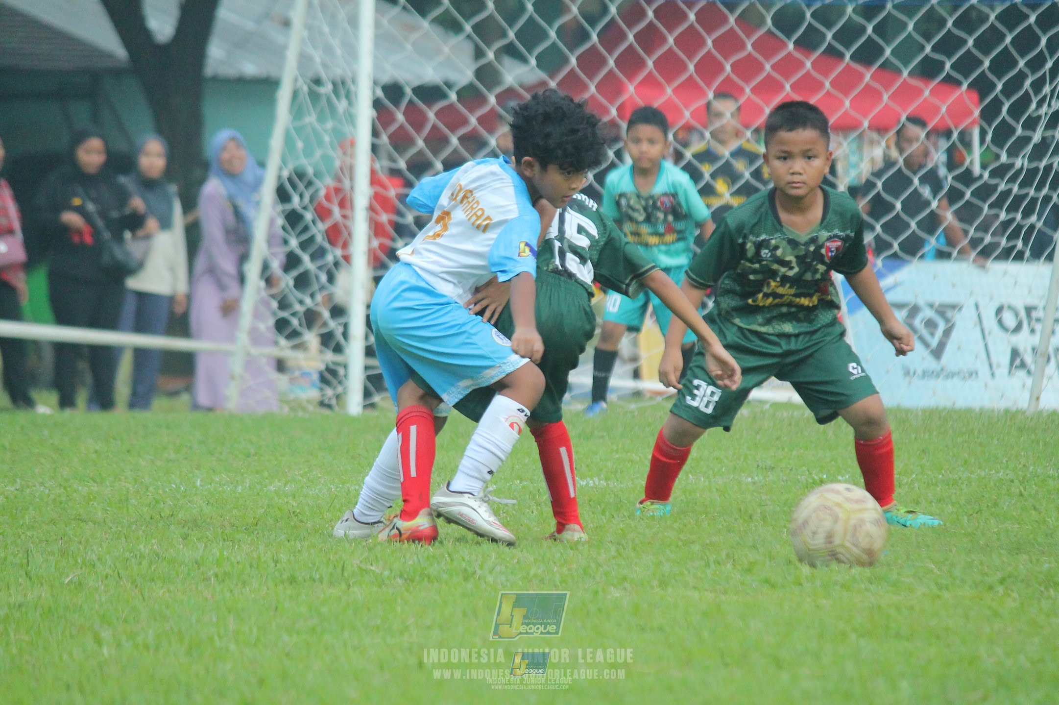 ijl u9 050426 wiradhika soccer vs proball football