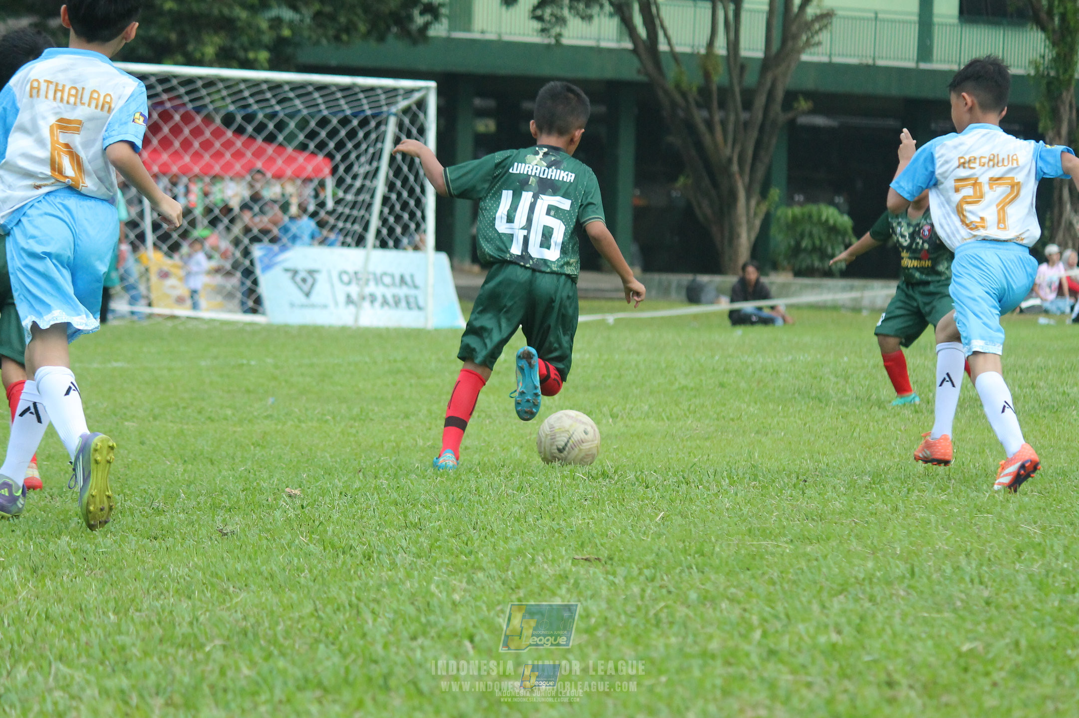 ijl u9 050426 wiradhika soccer vs proball football