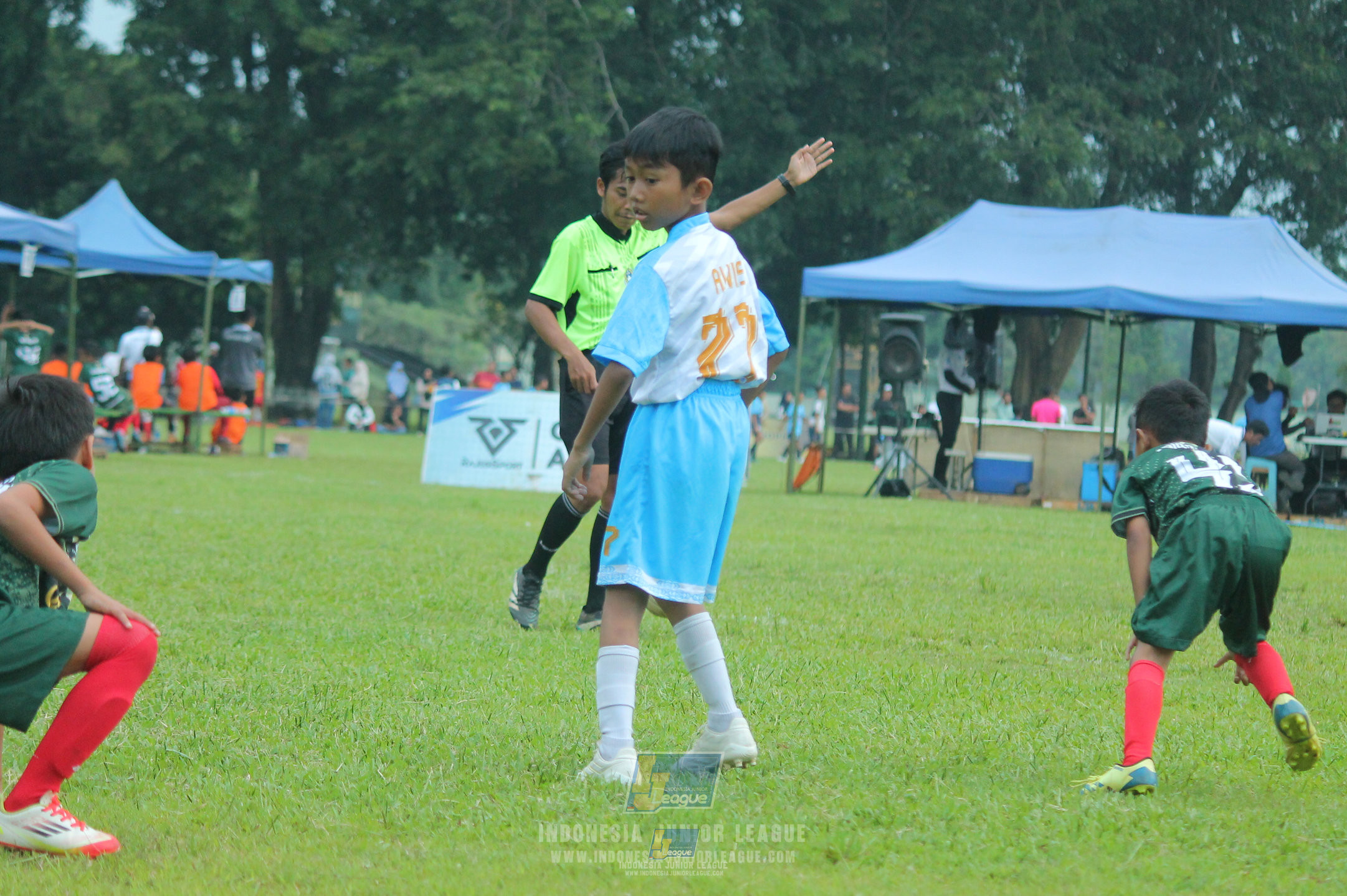 ijl u9 050426 wiradhika soccer vs proball football