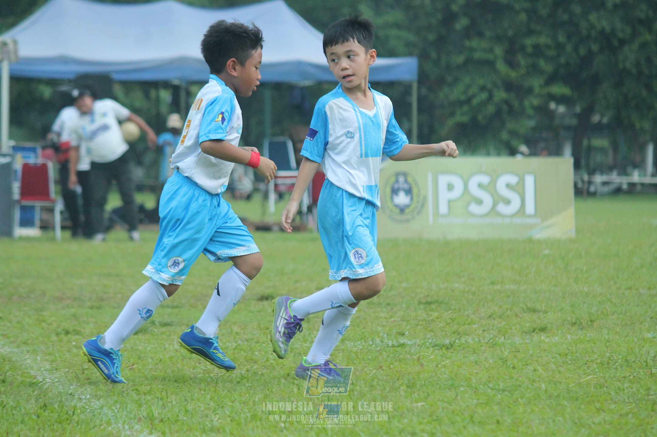 ijl u9 050426 wiradhika soccer vs proball football