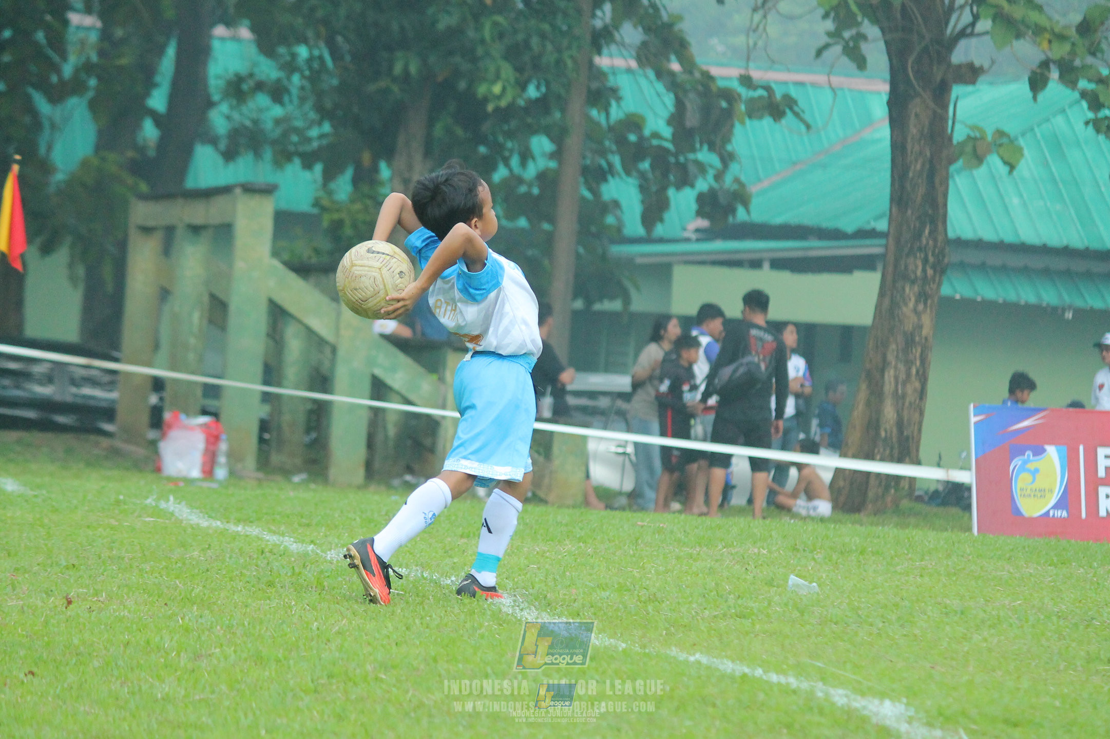 ijl u9 050426 wiradhika soccer vs proball football