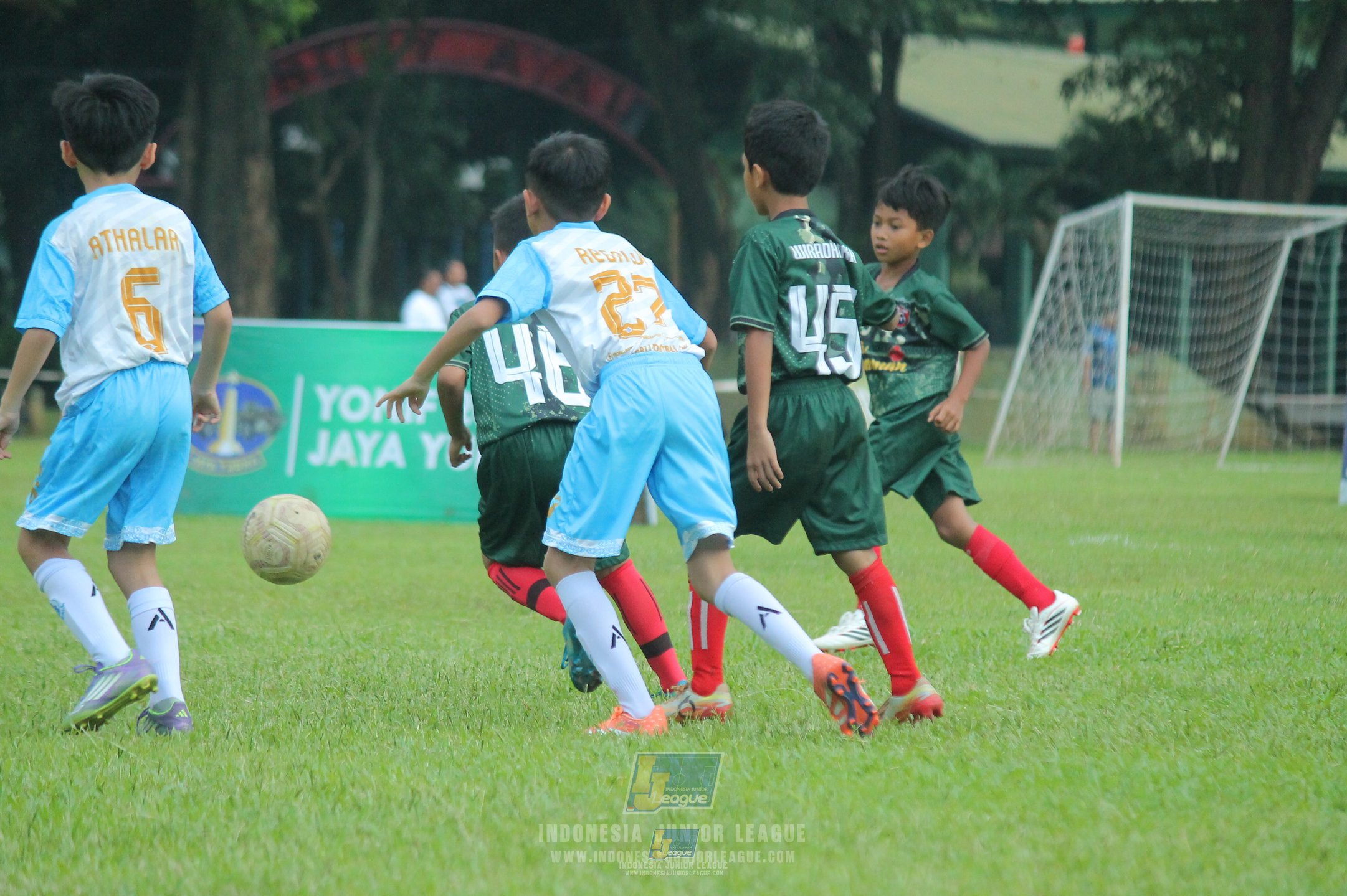 ijl u9 050426 wiradhika soccer vs proball football