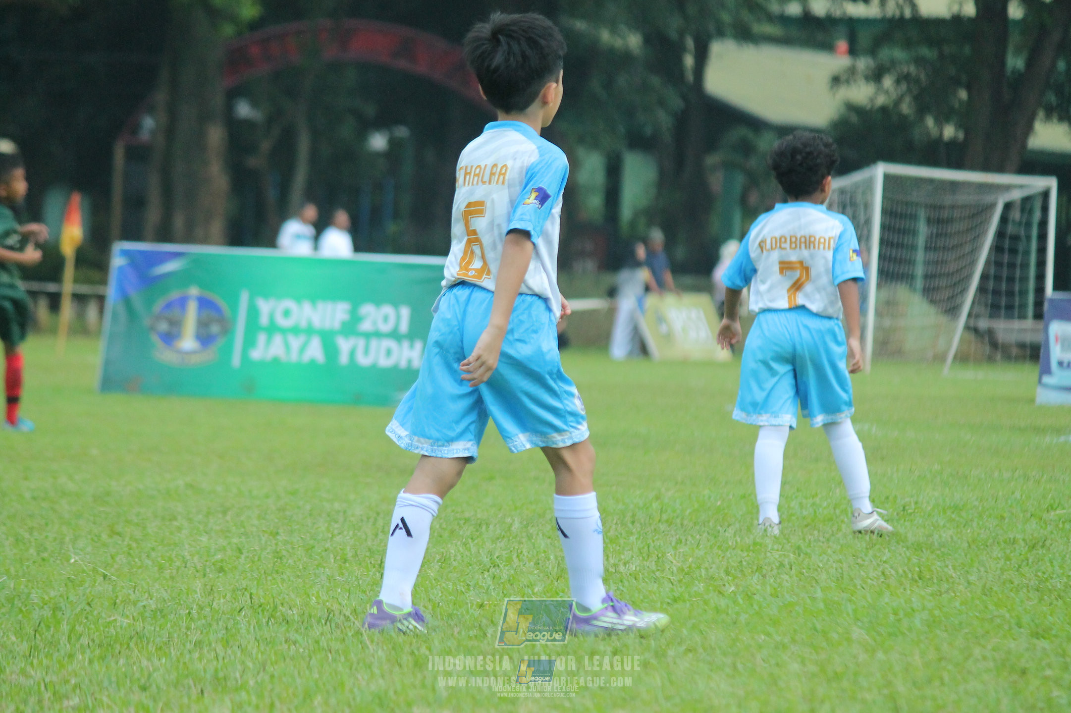 ijl u9 050426 wiradhika soccer vs proball football