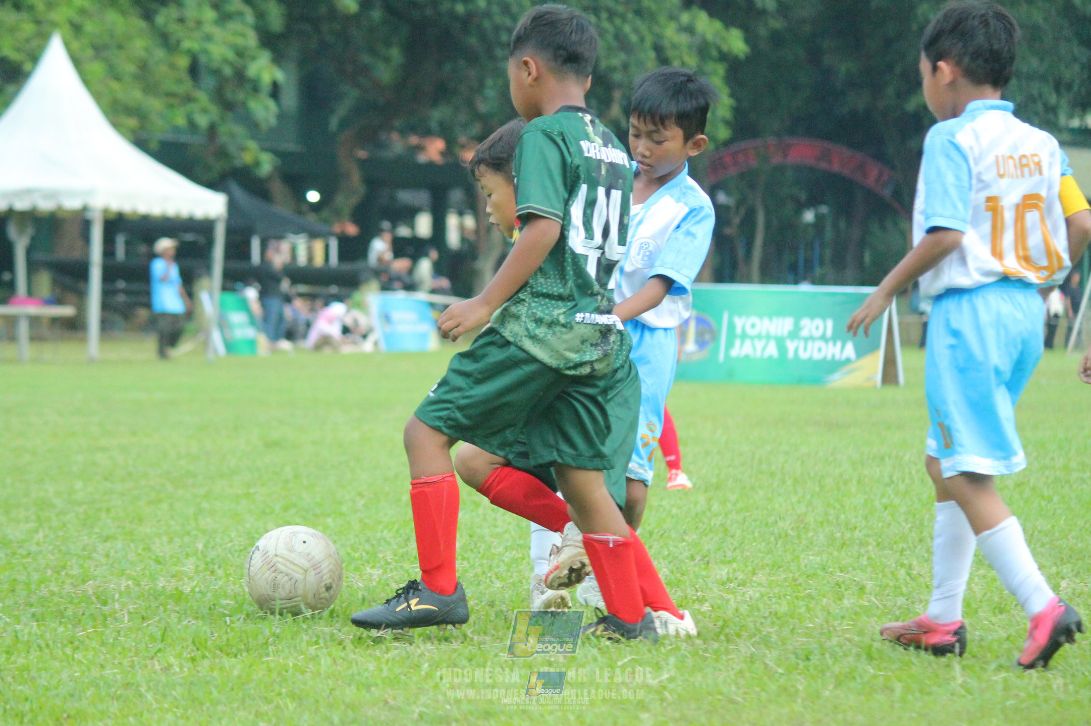 ijl u9 050426 wiradhika soccer vs proball football