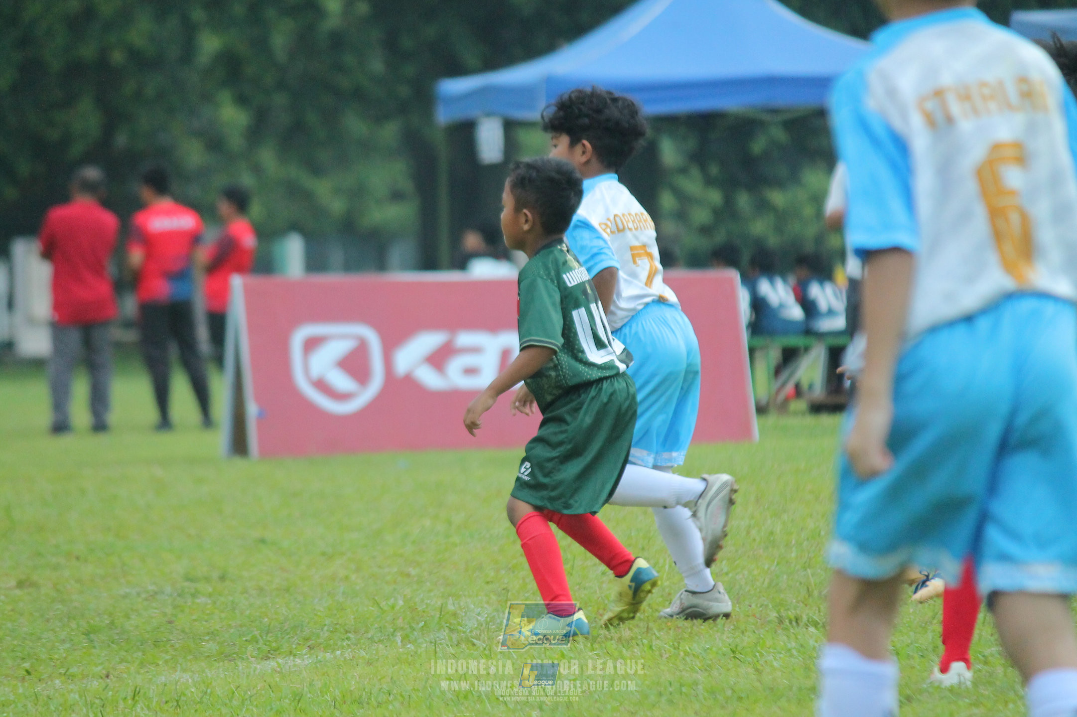 ijl u9 050426 wiradhika soccer vs proball football