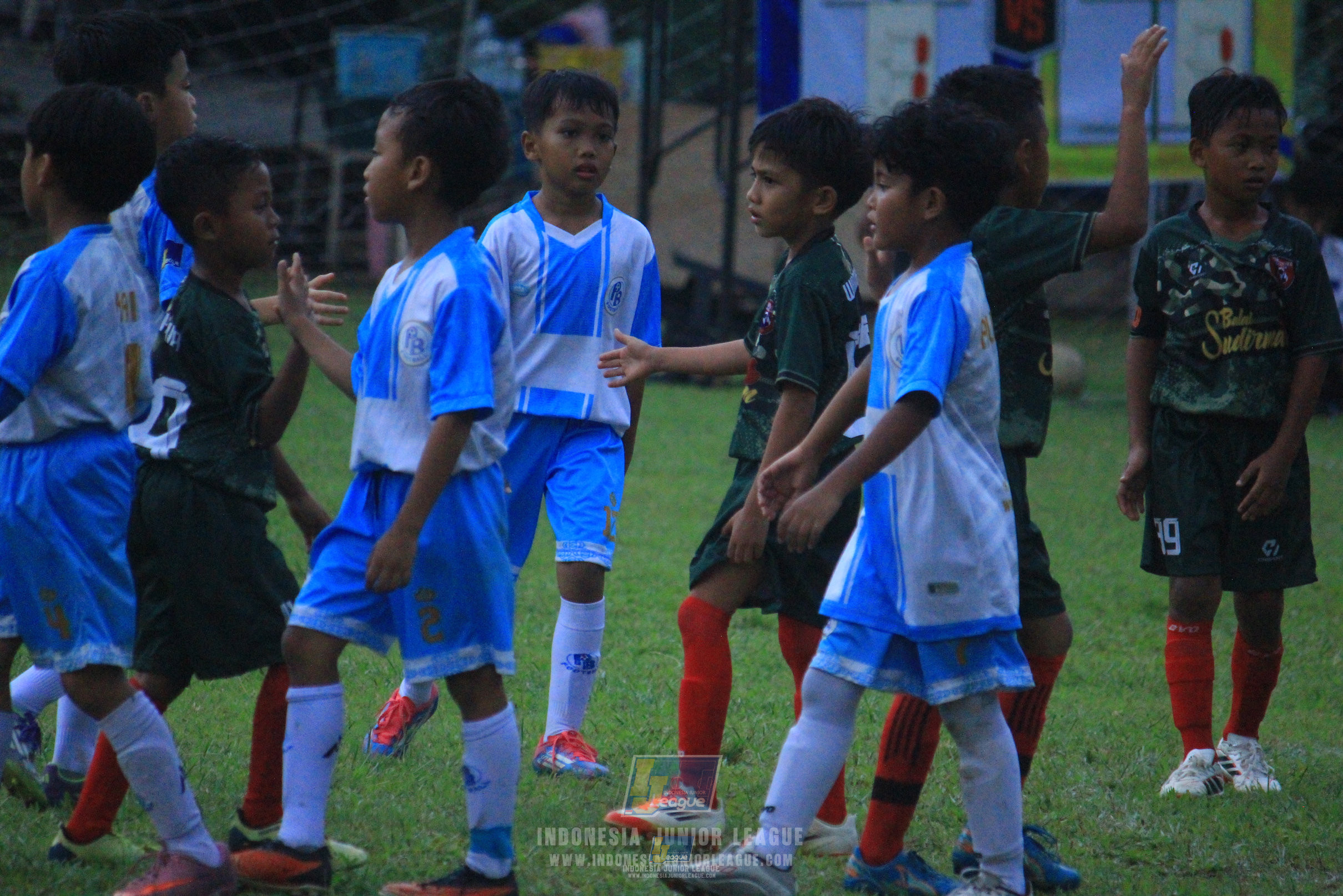 ijl u9 050426 wiradhika soccer vs proball football