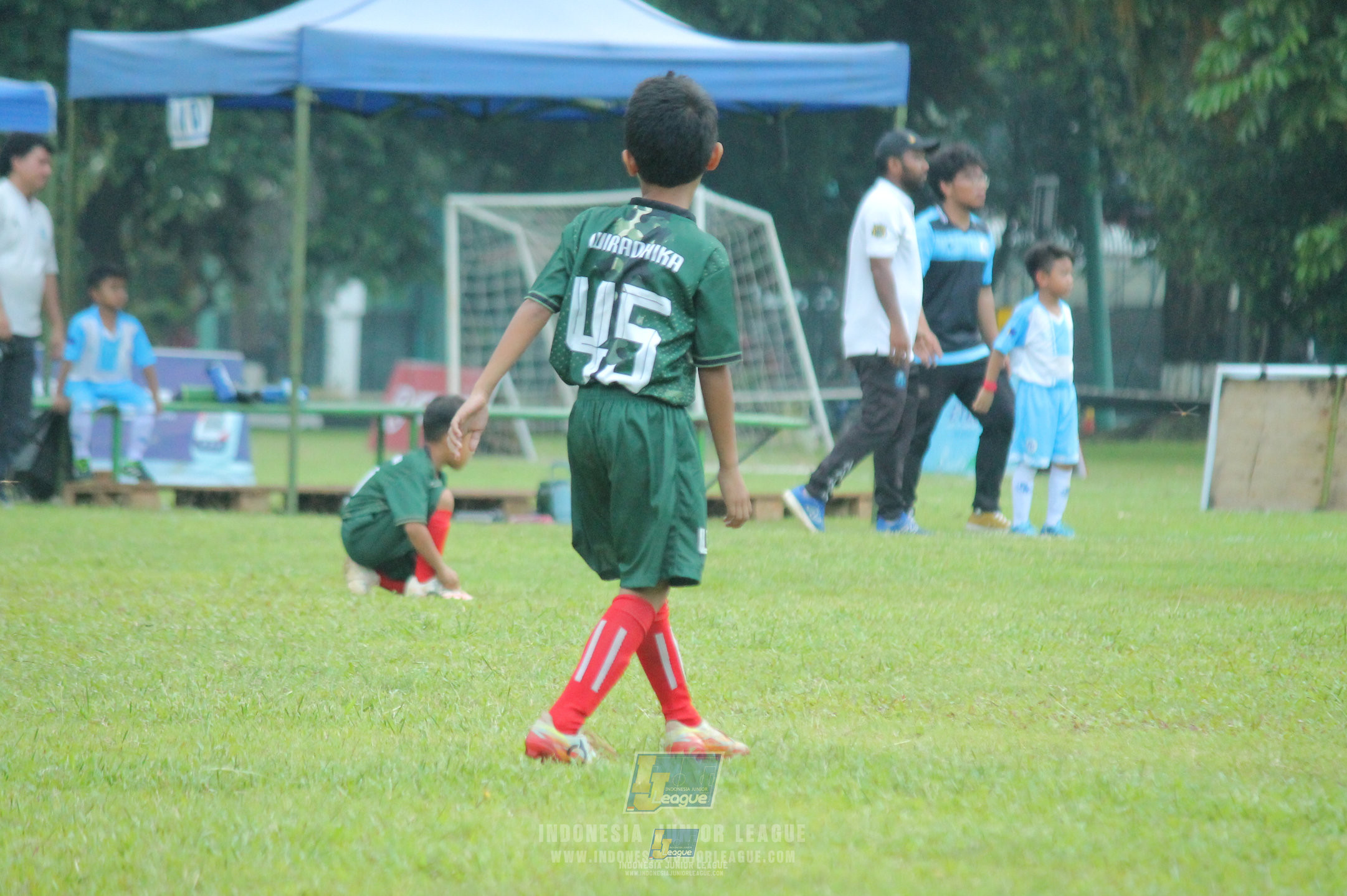ijl u9 050426 wiradhika soccer vs proball football