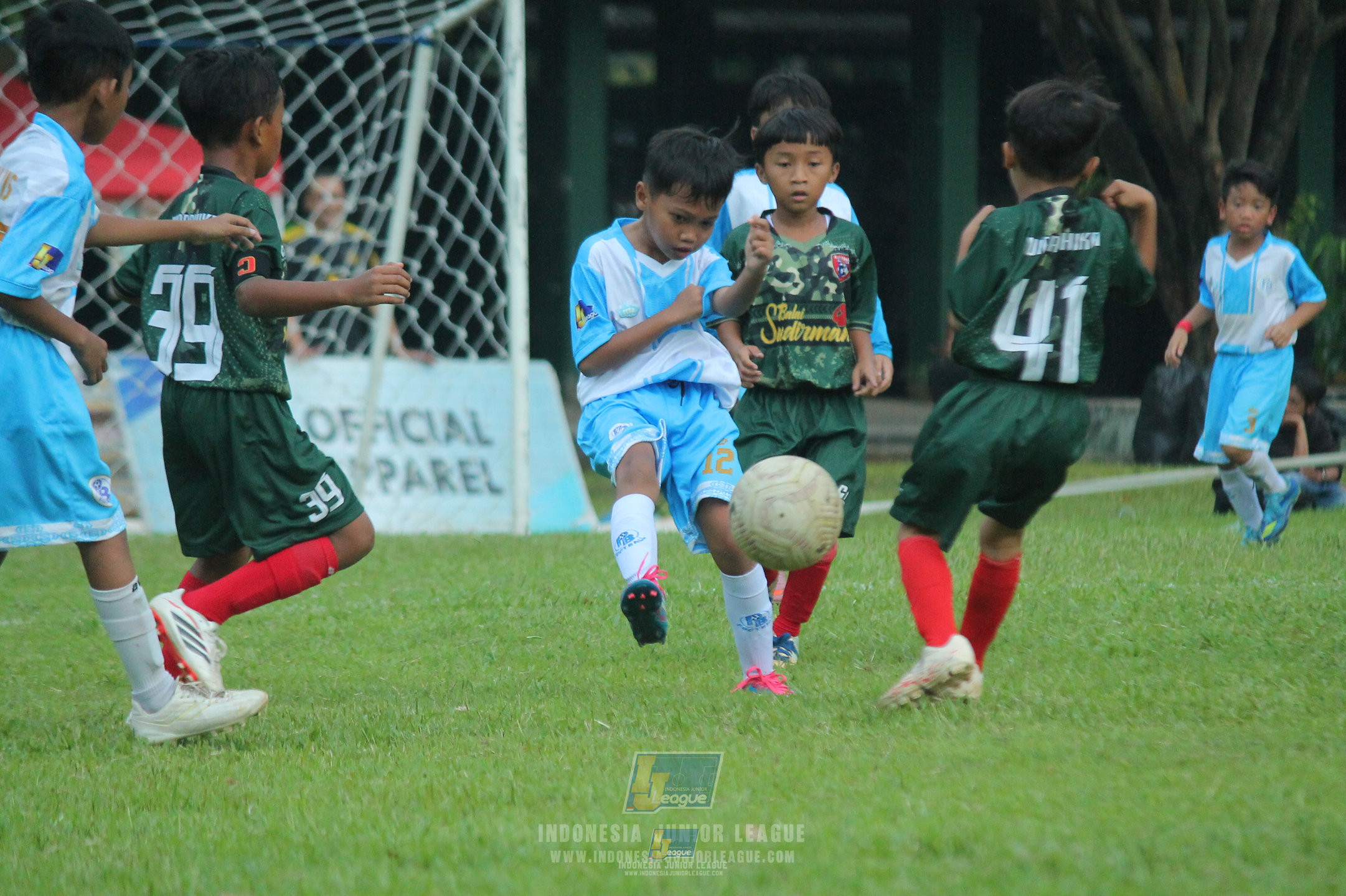 ijl u9 050426 wiradhika soccer vs proball football
