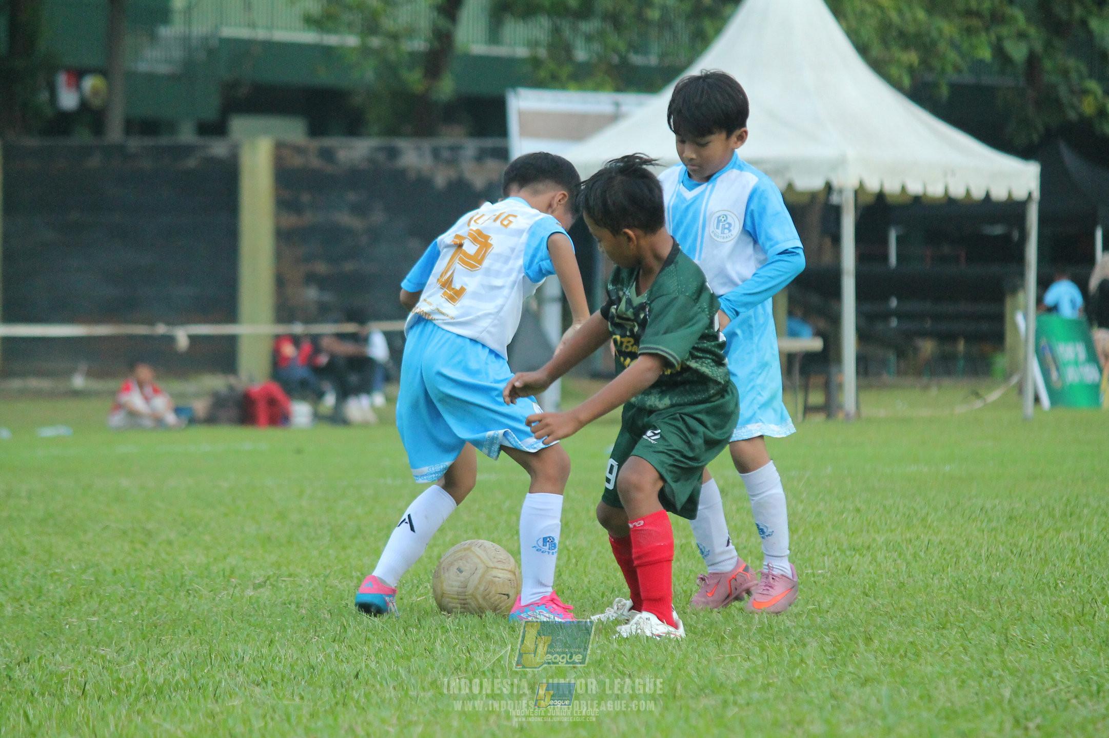 ijl u9 050426 wiradhika soccer vs proball football