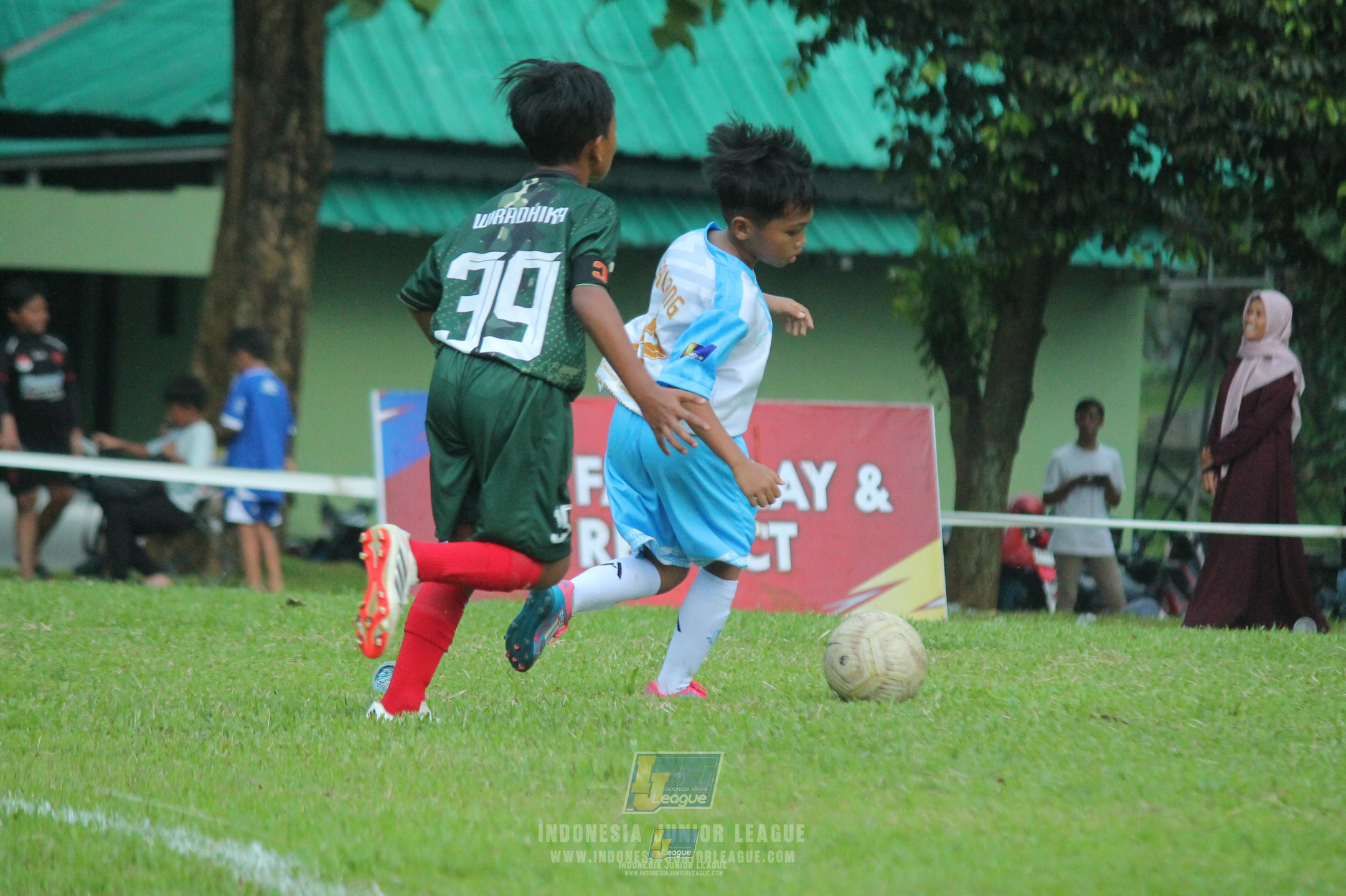 ijl u9 050426 wiradhika soccer vs proball football