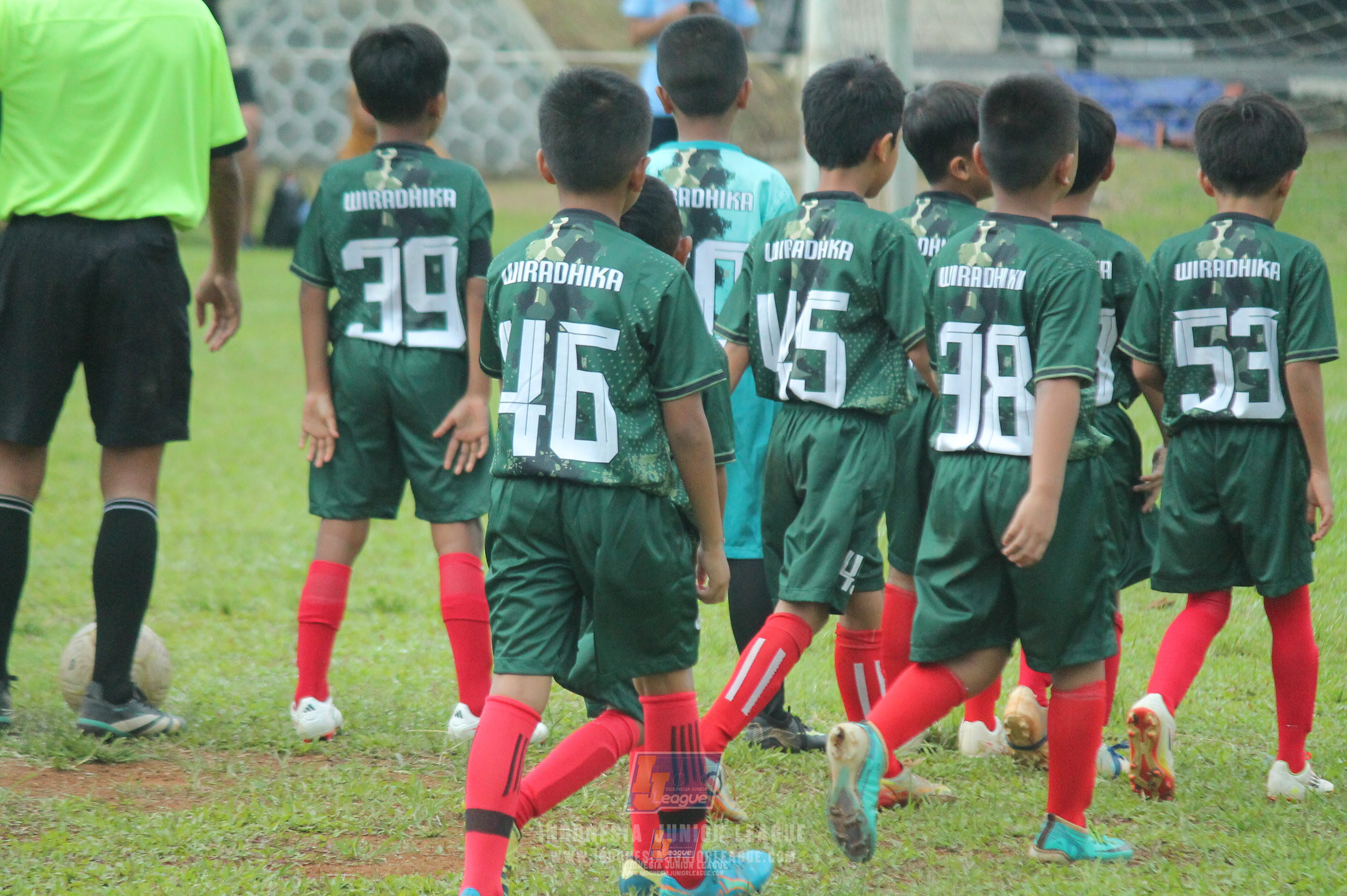 ijl u9 050426 wiradhika soccer vs proball football