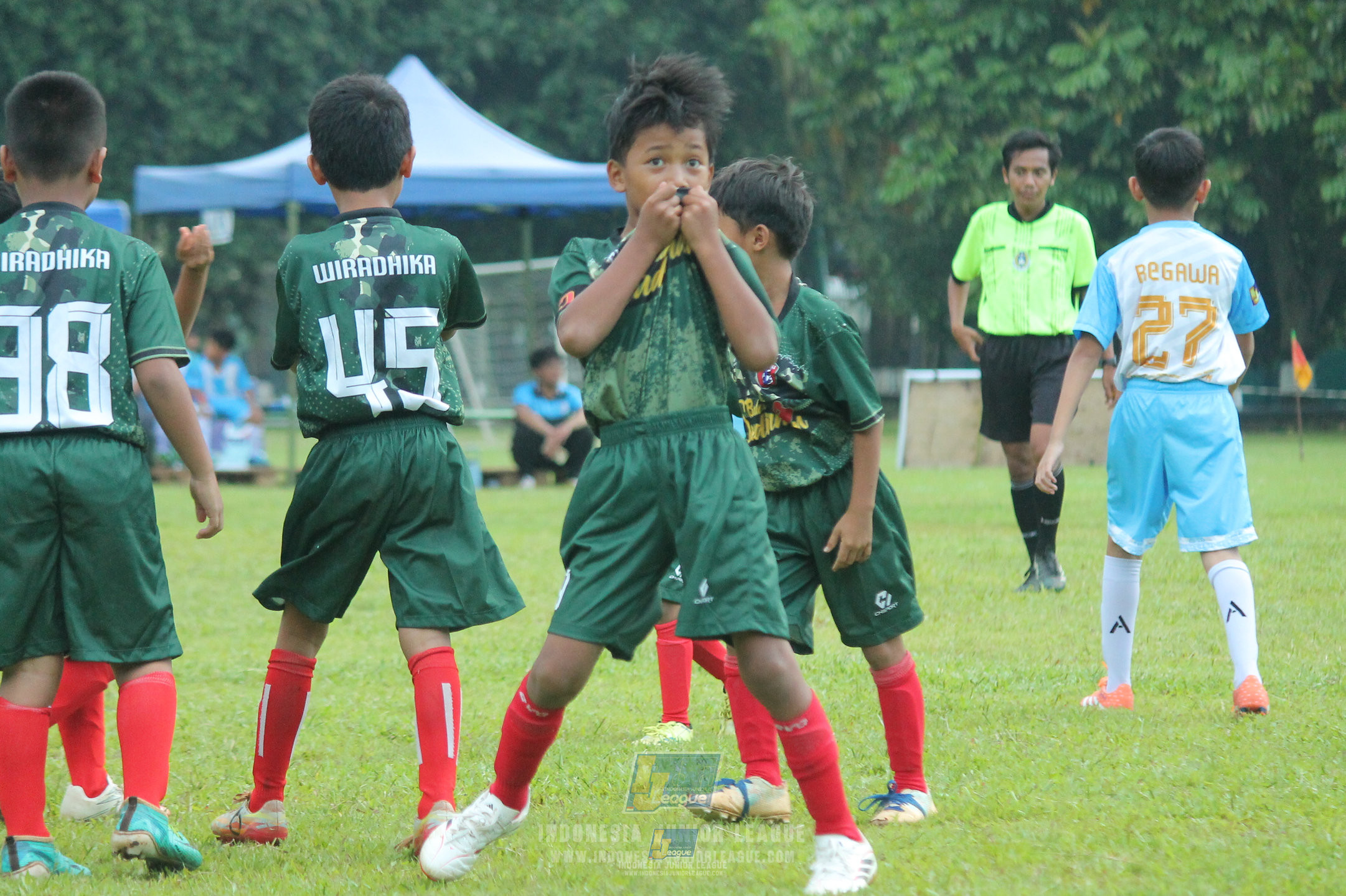 ijl u9 050426 wiradhika soccer vs proball football