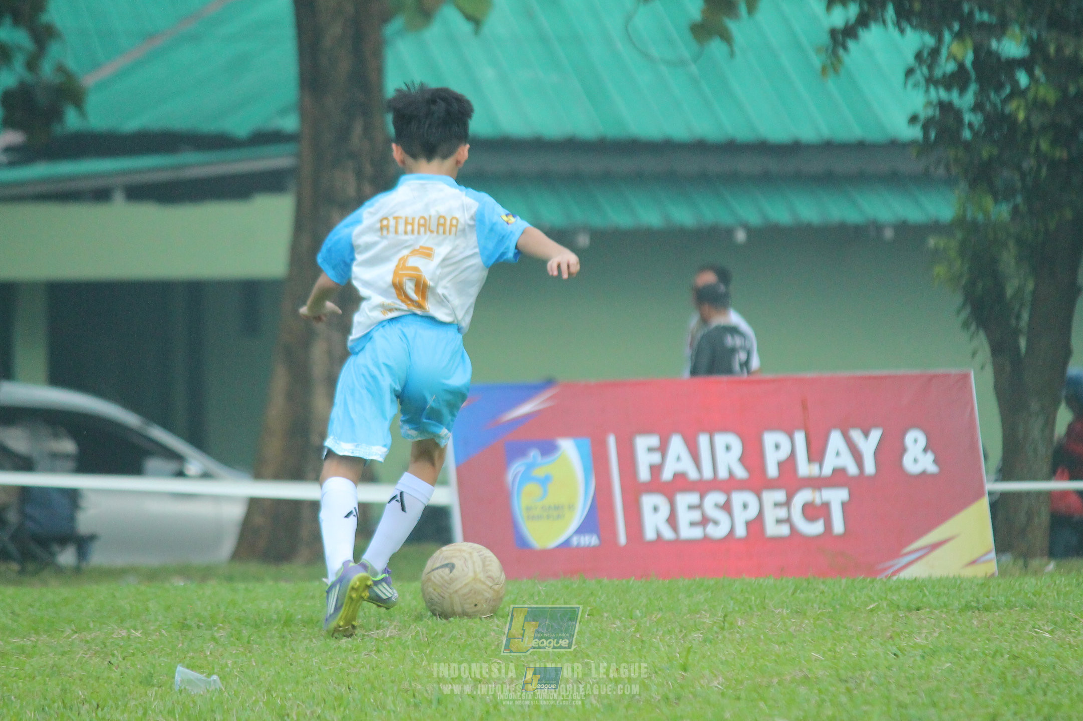 ijl u9 050426 wiradhika soccer vs proball football