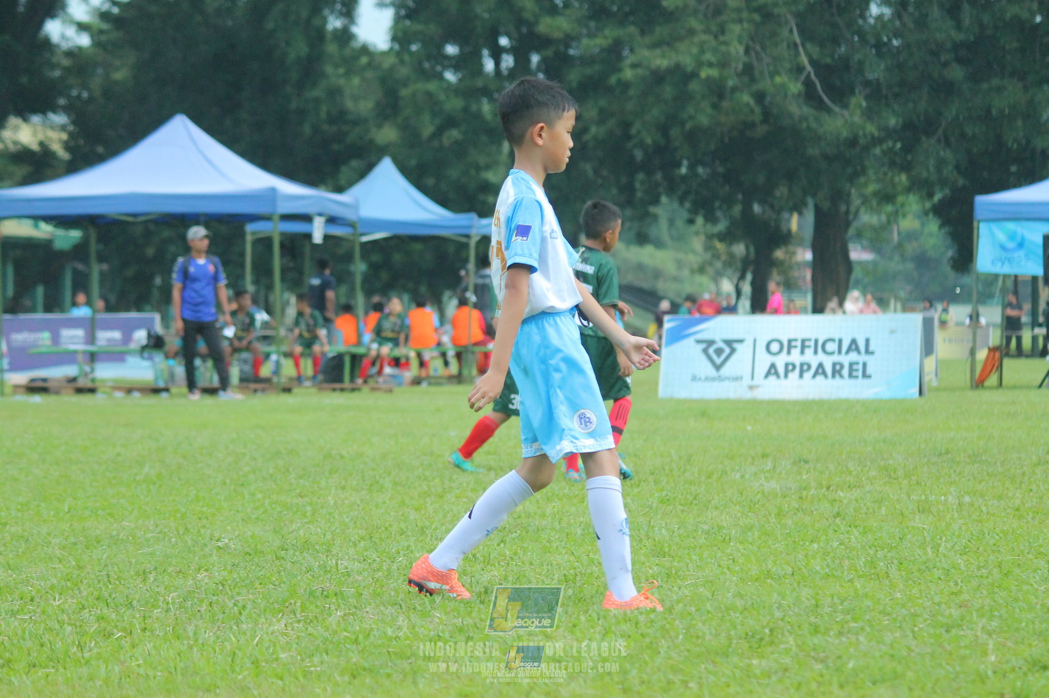 ijl u9 050426 wiradhika soccer vs proball football