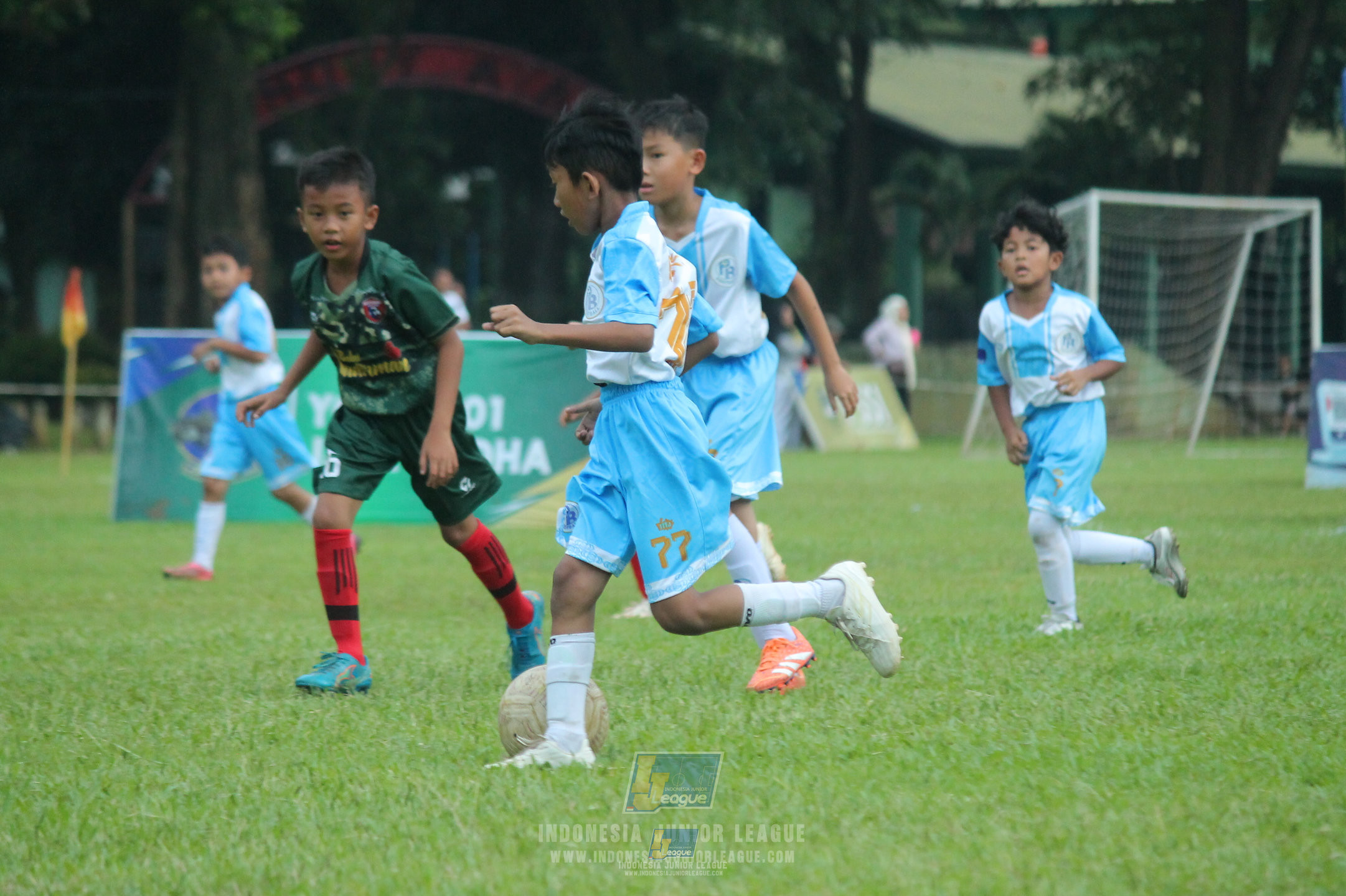 ijl u9 050426 wiradhika soccer vs proball football