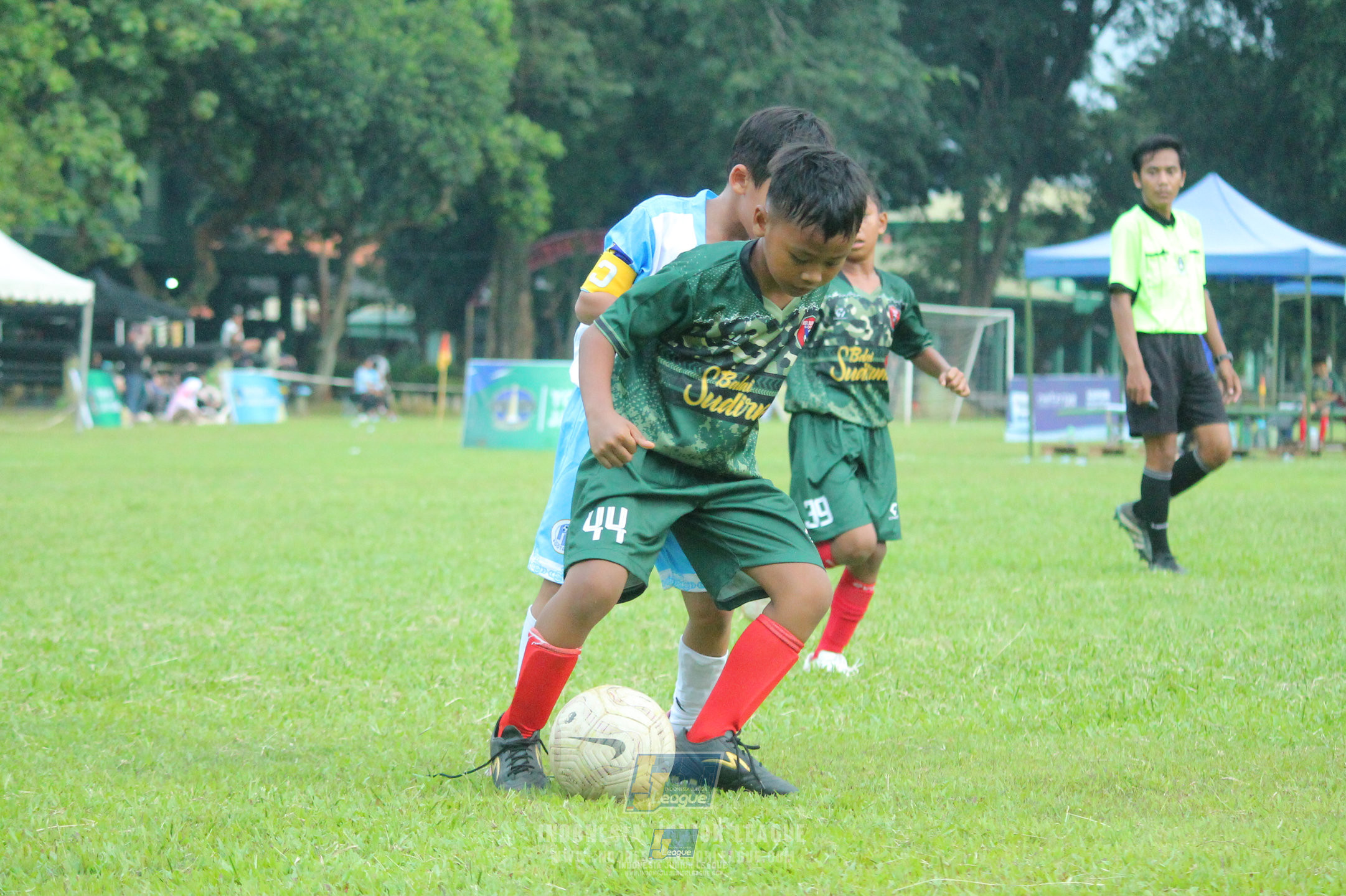 ijl u9 050426 wiradhika soccer vs proball football