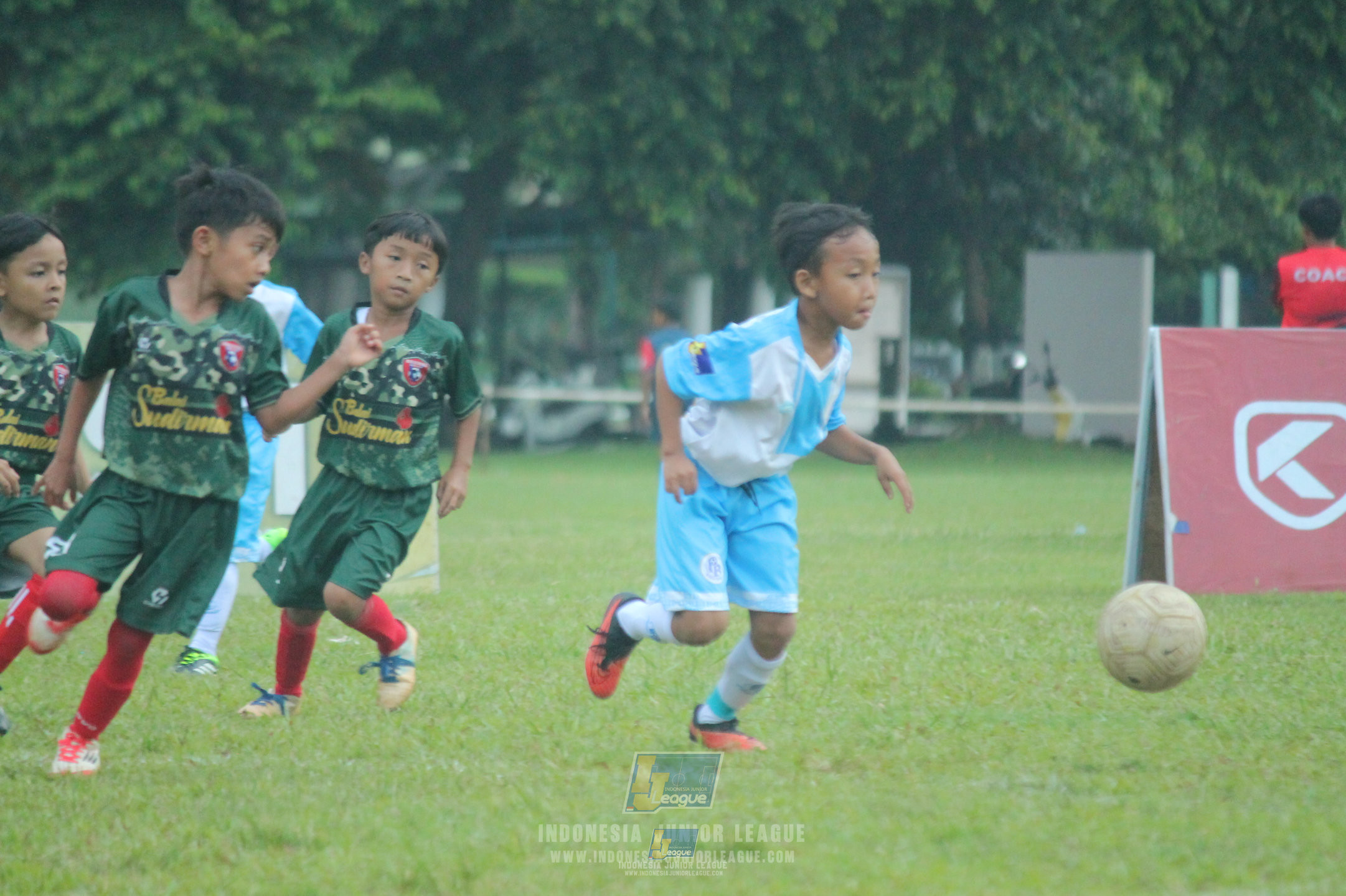 ijl u9 050426 wiradhika soccer vs proball football