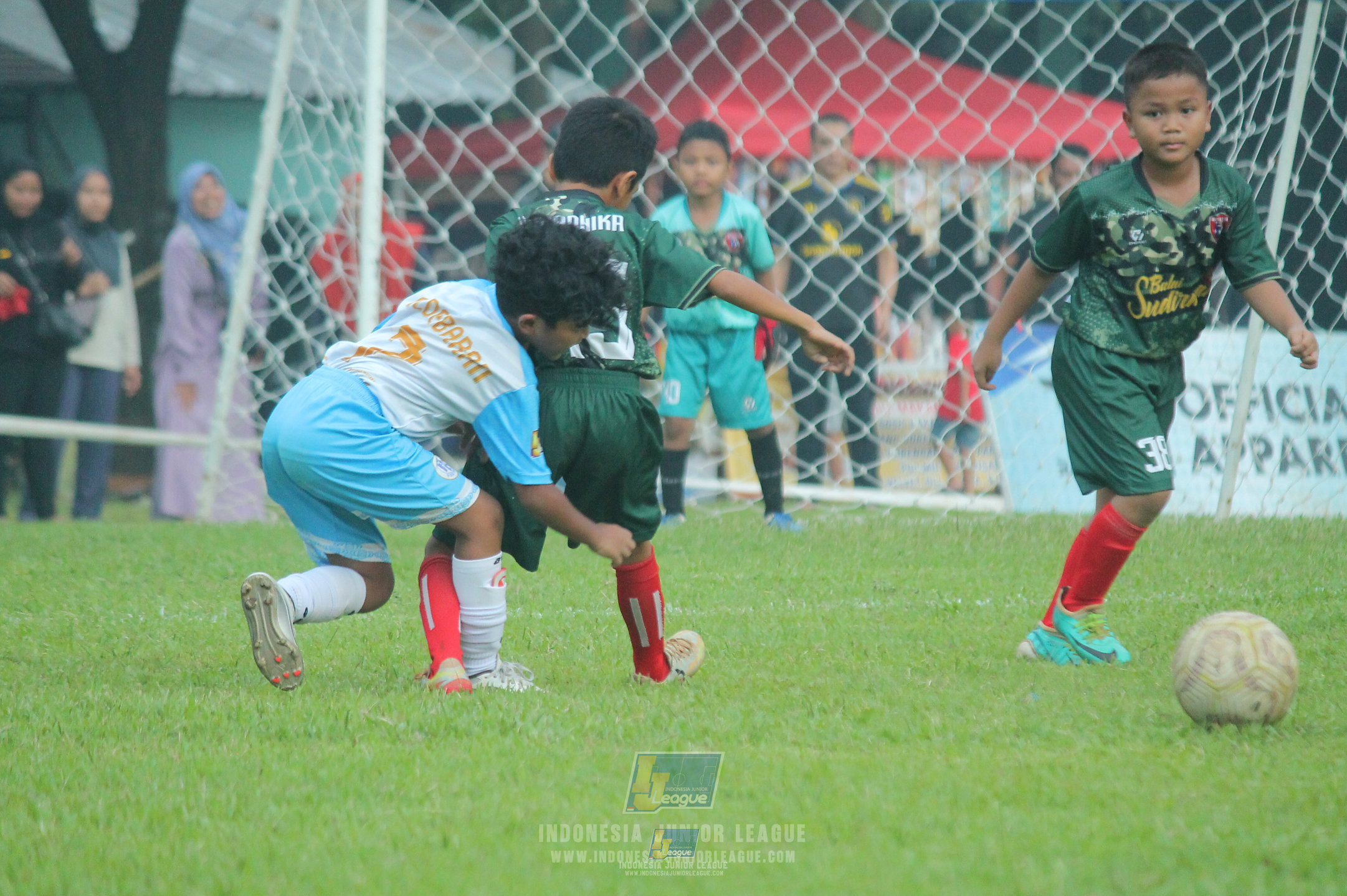 ijl u9 050426 wiradhika soccer vs proball football